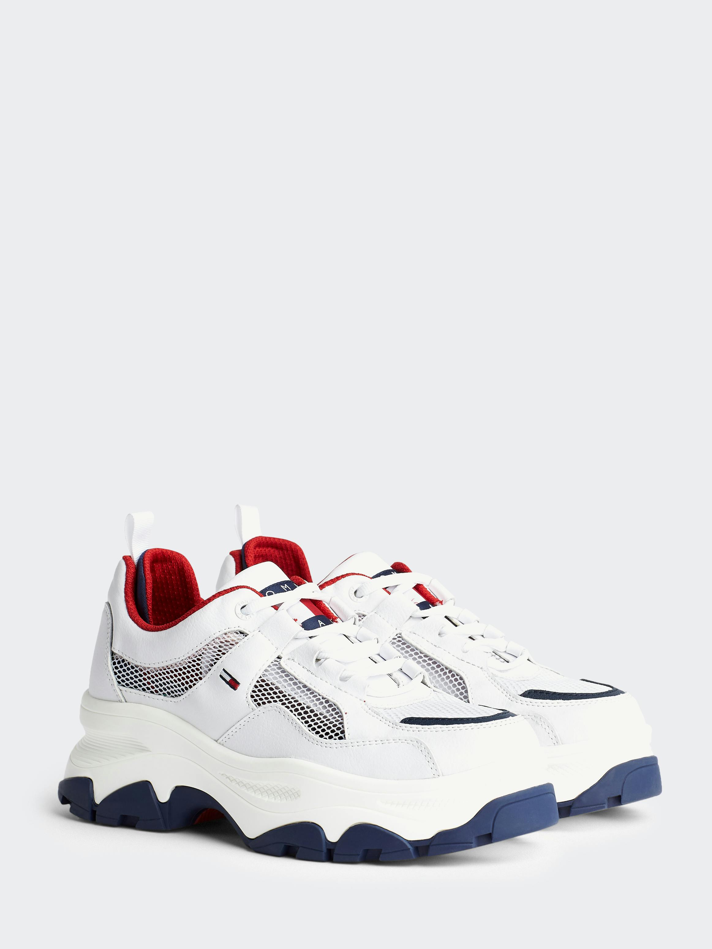 Sports Shoes Red White And Blue Tommy Hilfiger Shoes Tommy