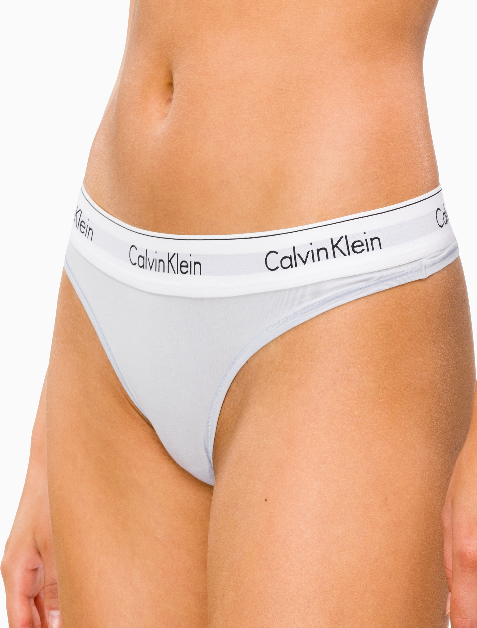 calvin klein modern cotton thong