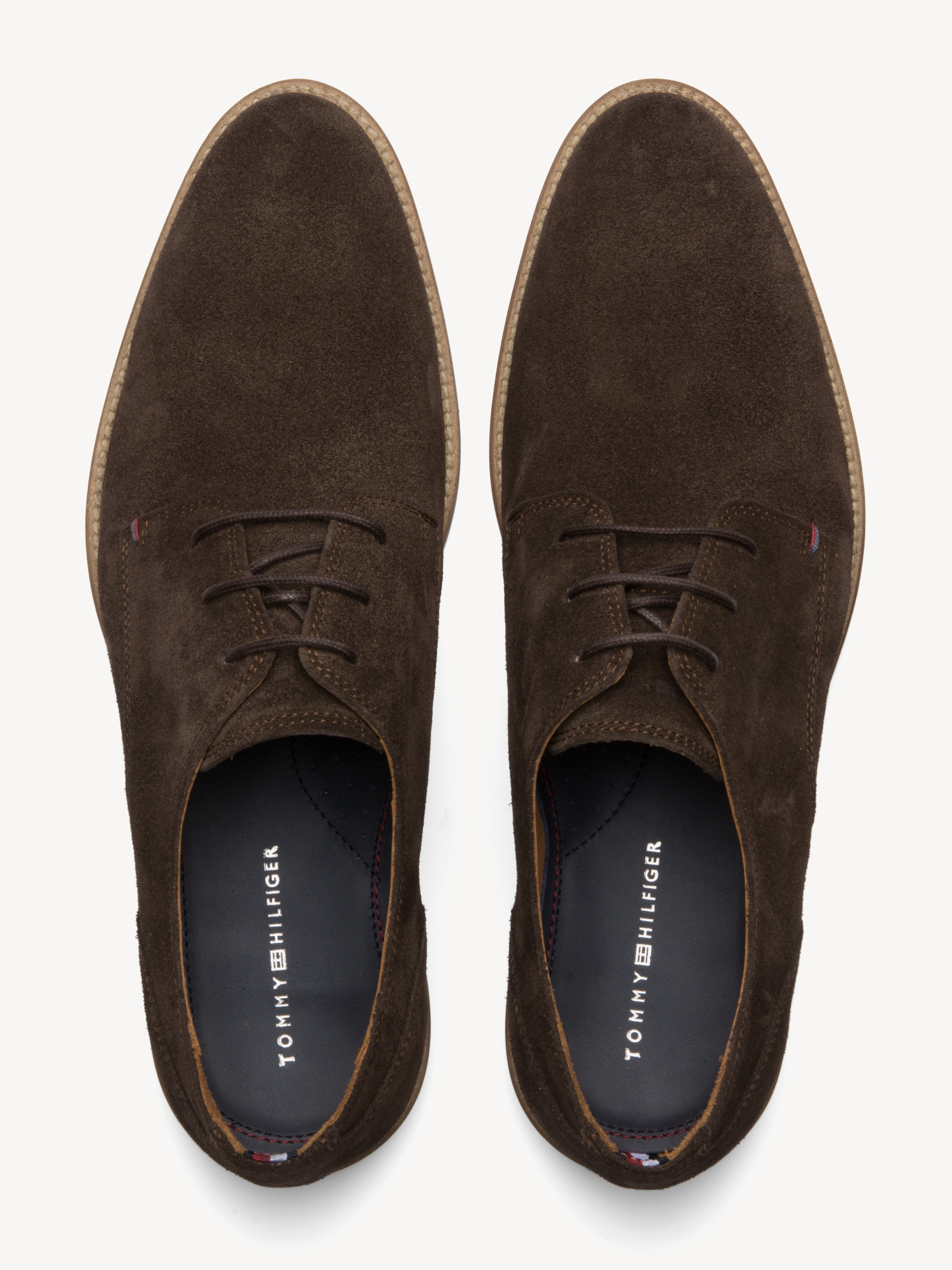 Essential Suede Derby Shoe Shoes Tommy Hilfiger