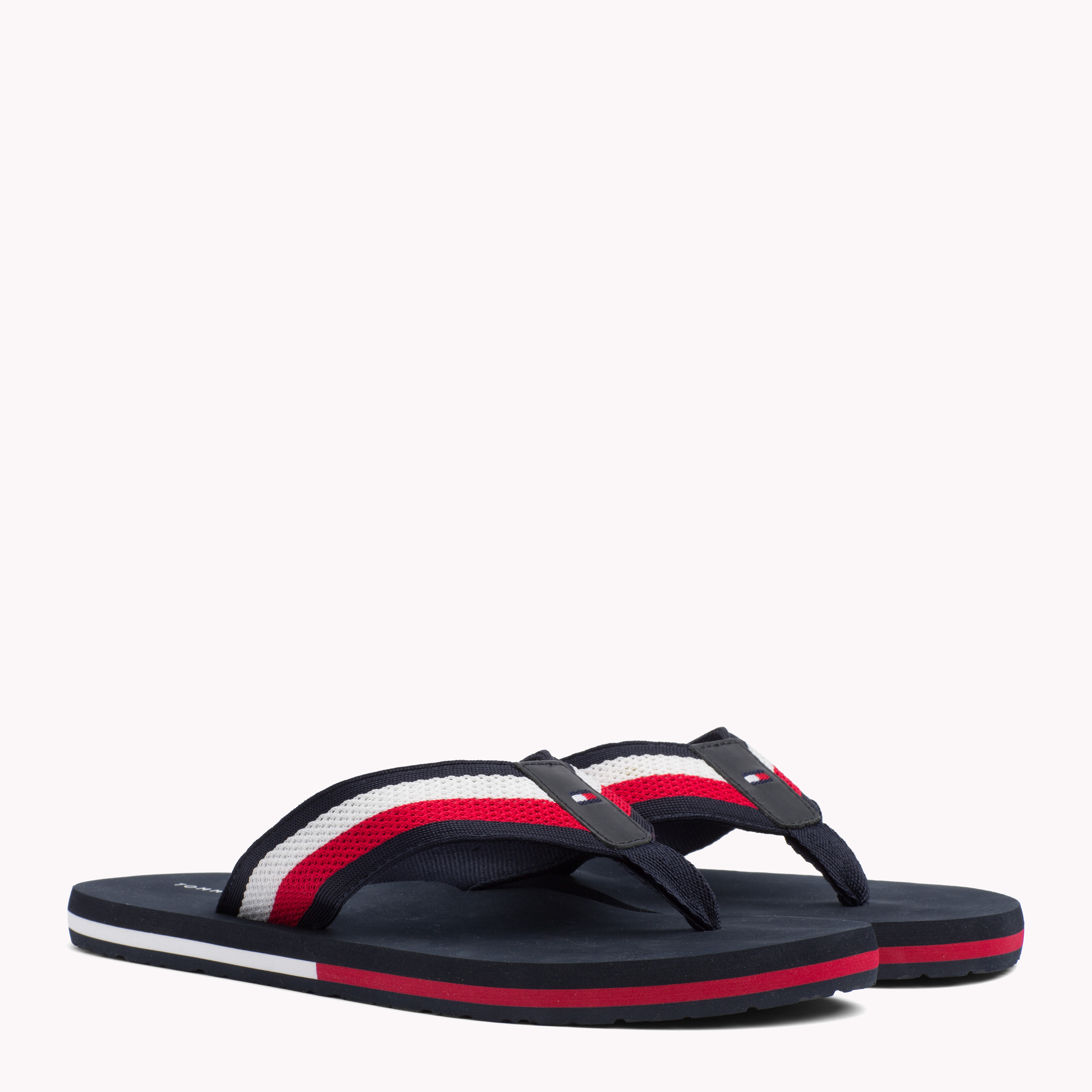 Tommy hilfiger corporate hot sale stripe beach sandal