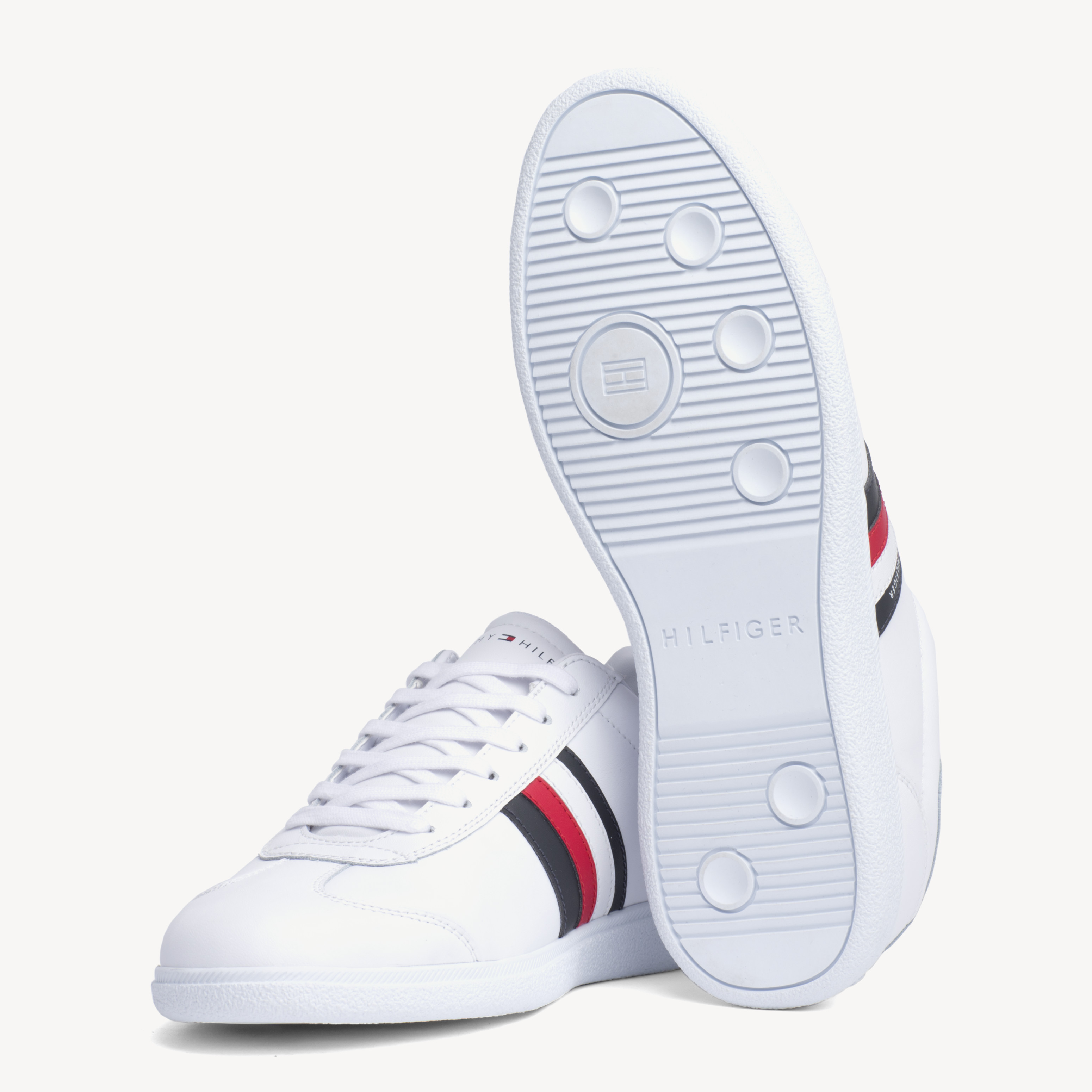 Tommy hilfiger essential signature cupsole trainers sales