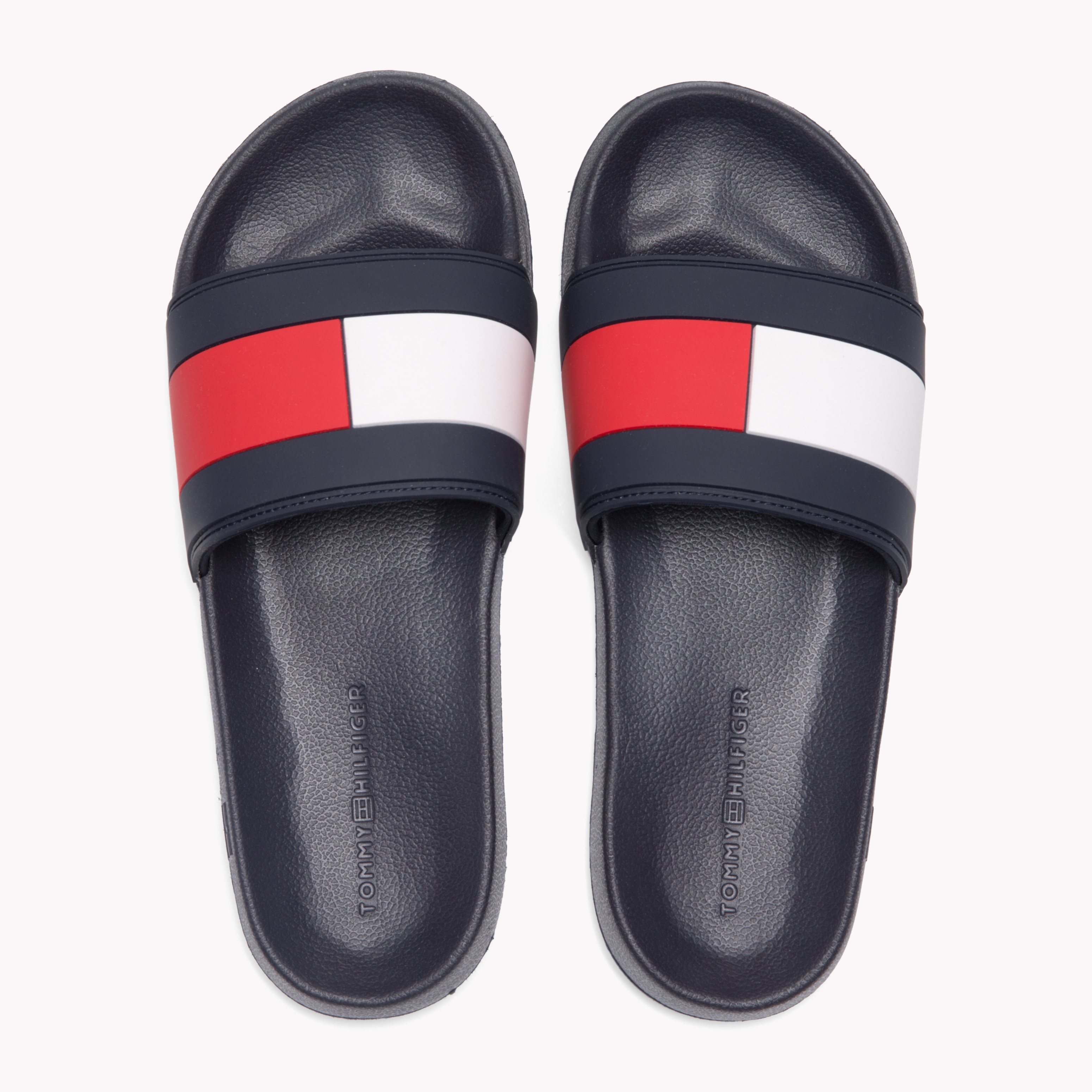 Tommy hilfiger essential flag pool slide top