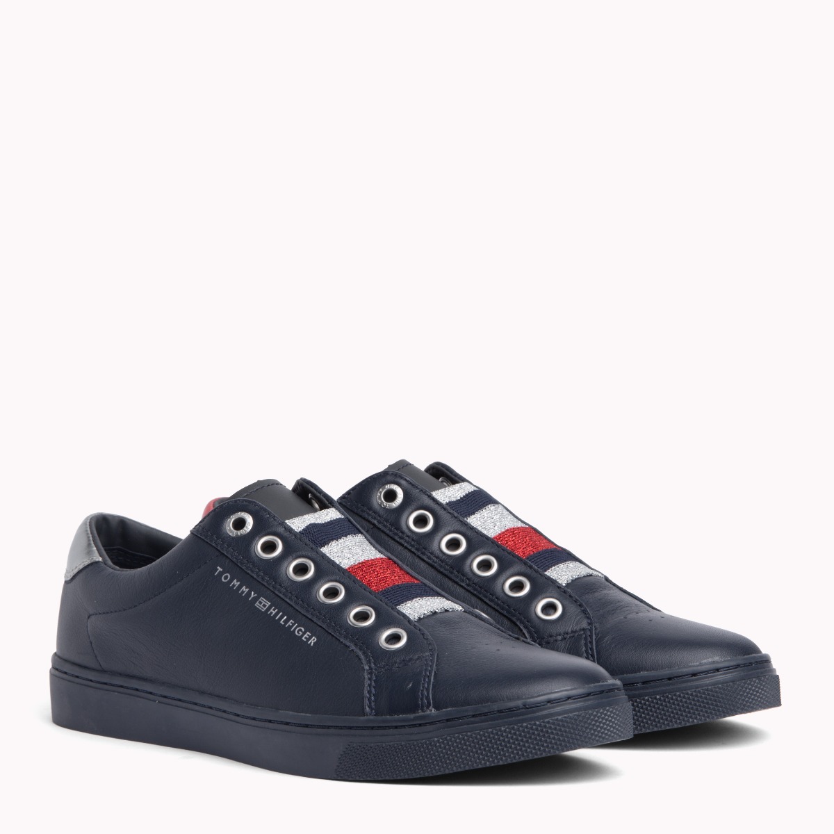 Tommy elastic hot sale essential sneaker