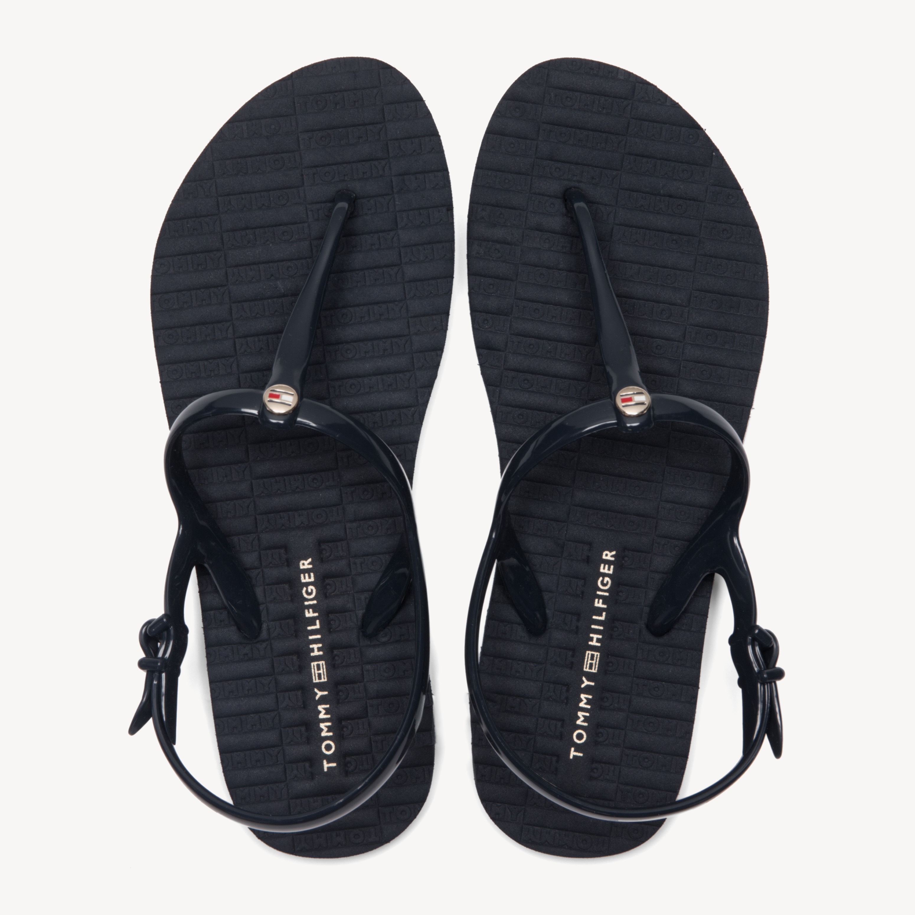 Strappy Flat Beach Sandals Shoes Tommy Hilfiger