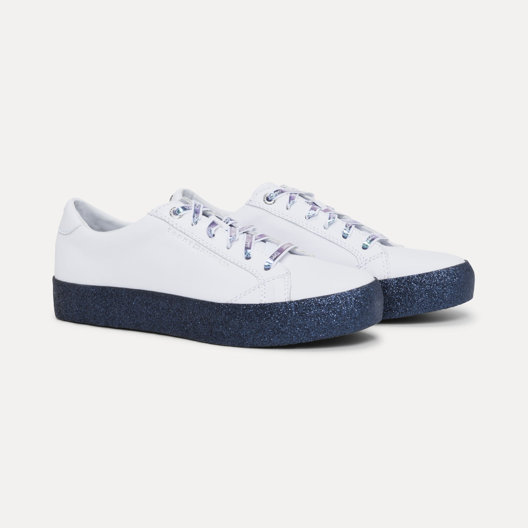 Tommy hilfiger sale glitter trainers