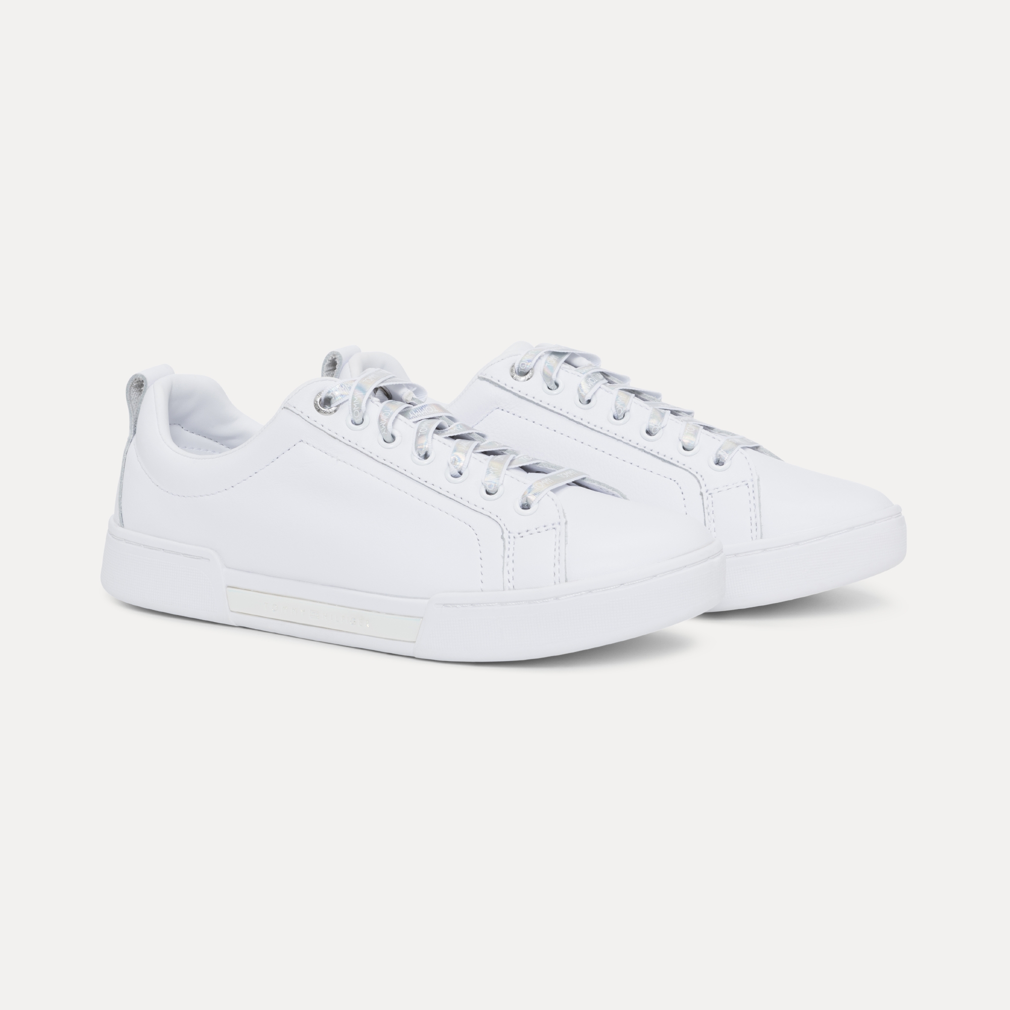 Tommy hilfiger sale sneaker iridescent