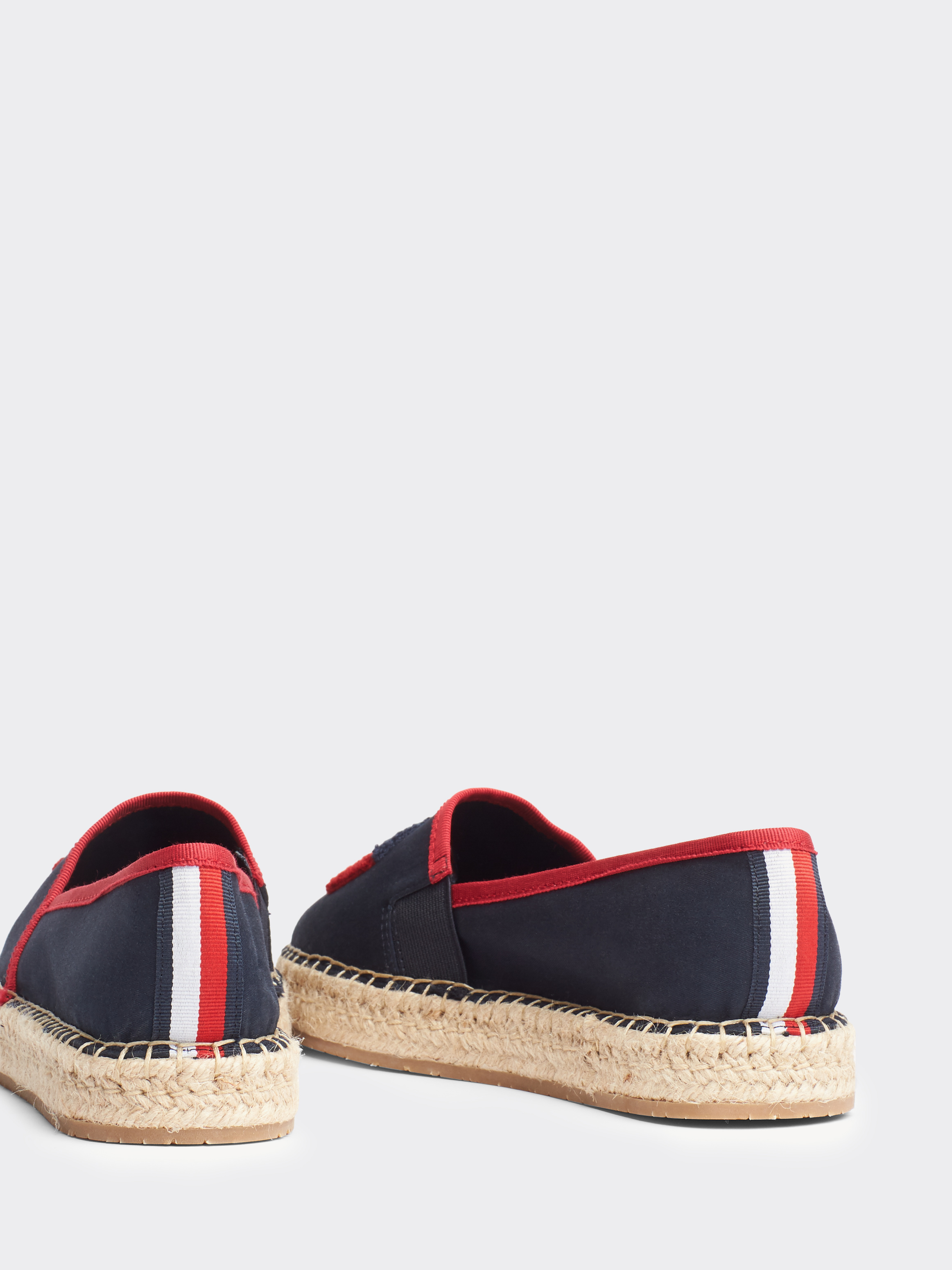 Monogram Espadrille Sandals Casual Shoes Tommy Hilfiger