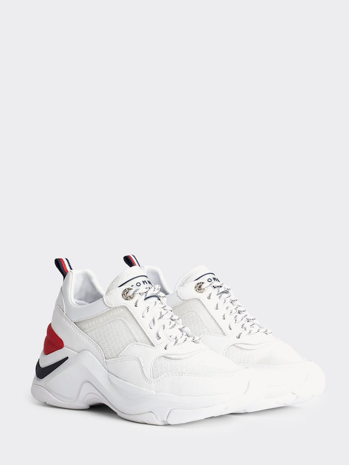 Tommy hilfiger wedges trainers Clearance