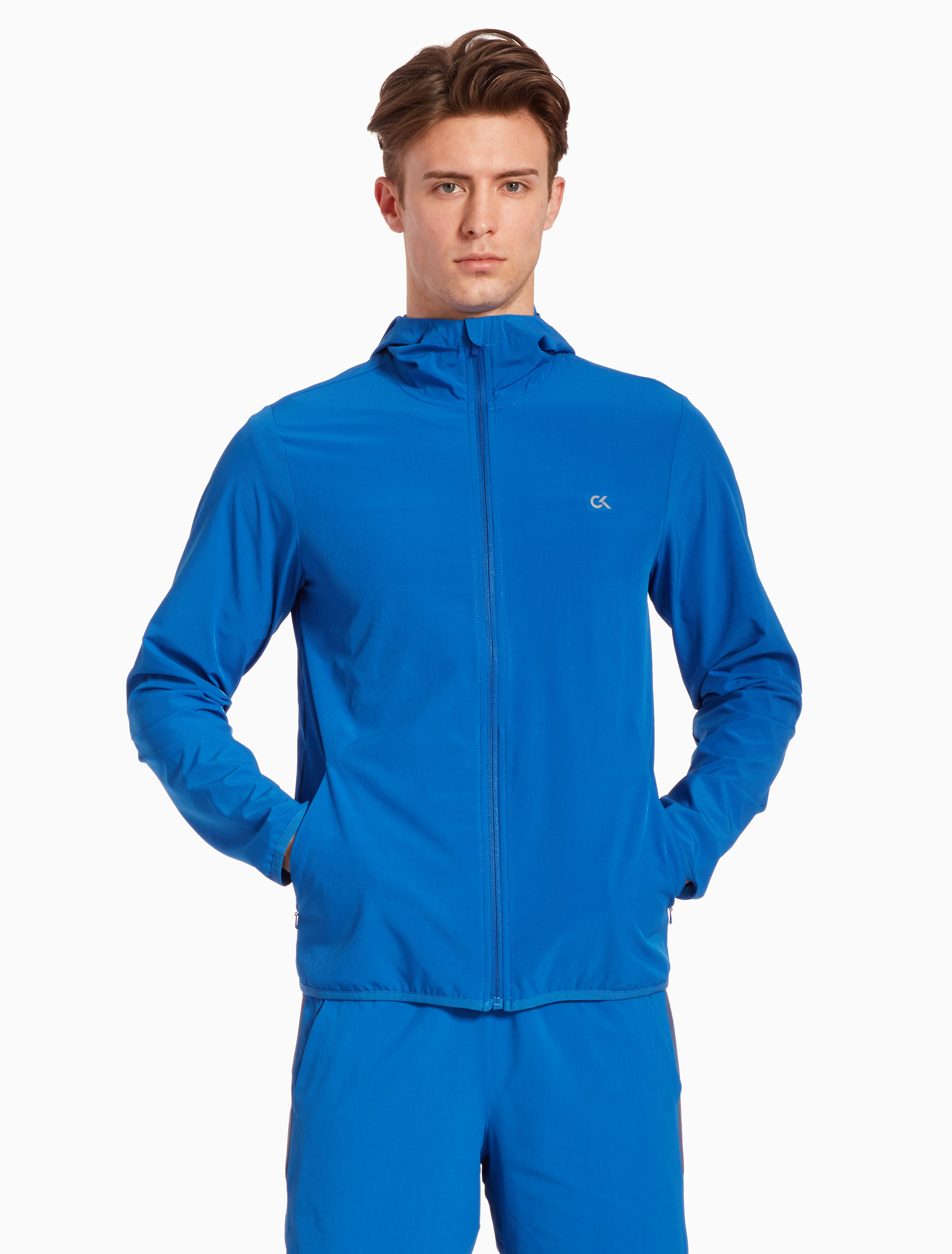 Calvin klein performance wind jacket best sale