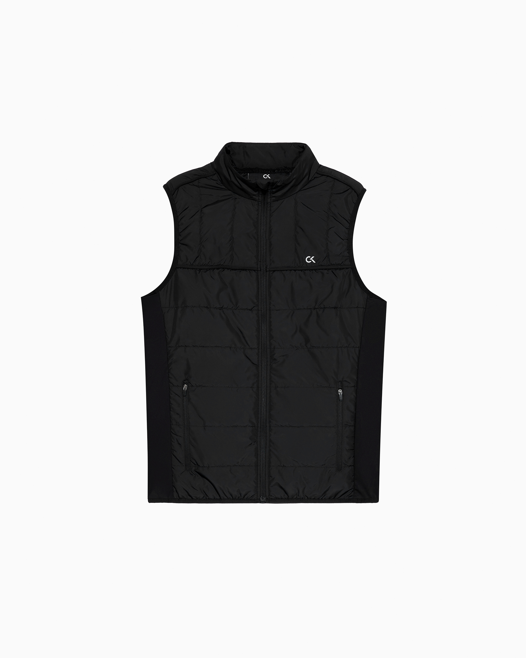 black calvin klein vest