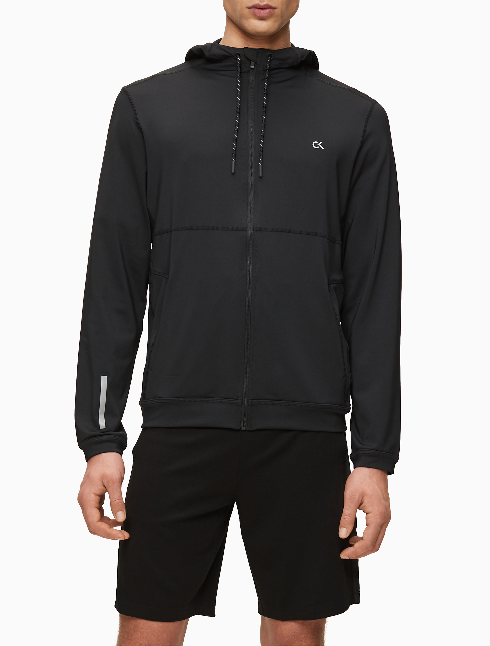 Active Icon Zip Up Hoodie Activewear Calvin Klein