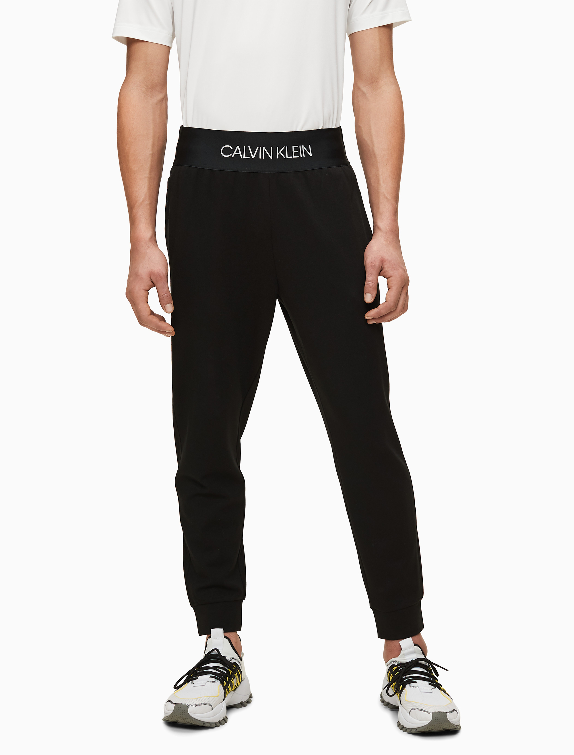 Calvin klein mens clearance tracksuit bottoms