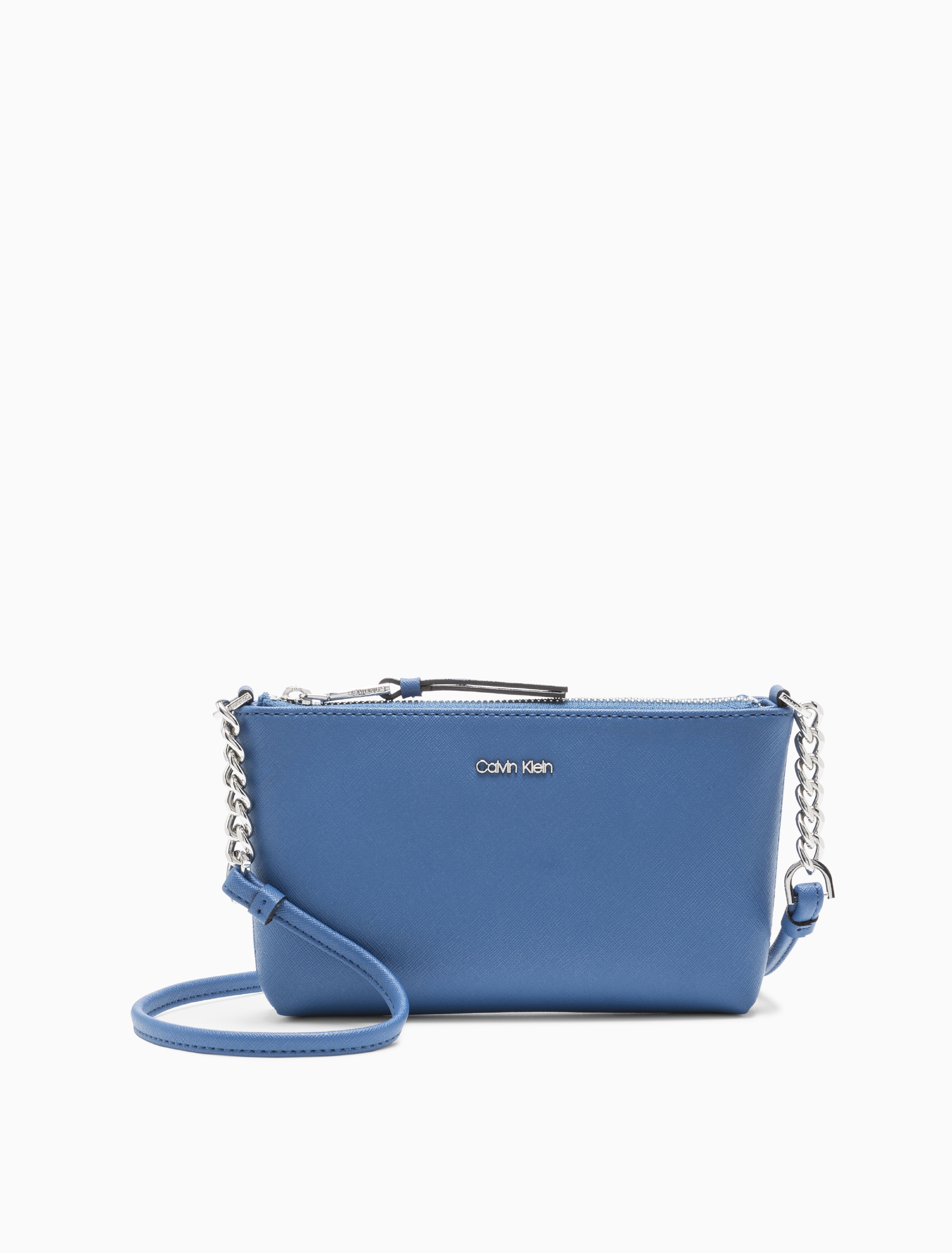 calvin klein saffiano crossbody