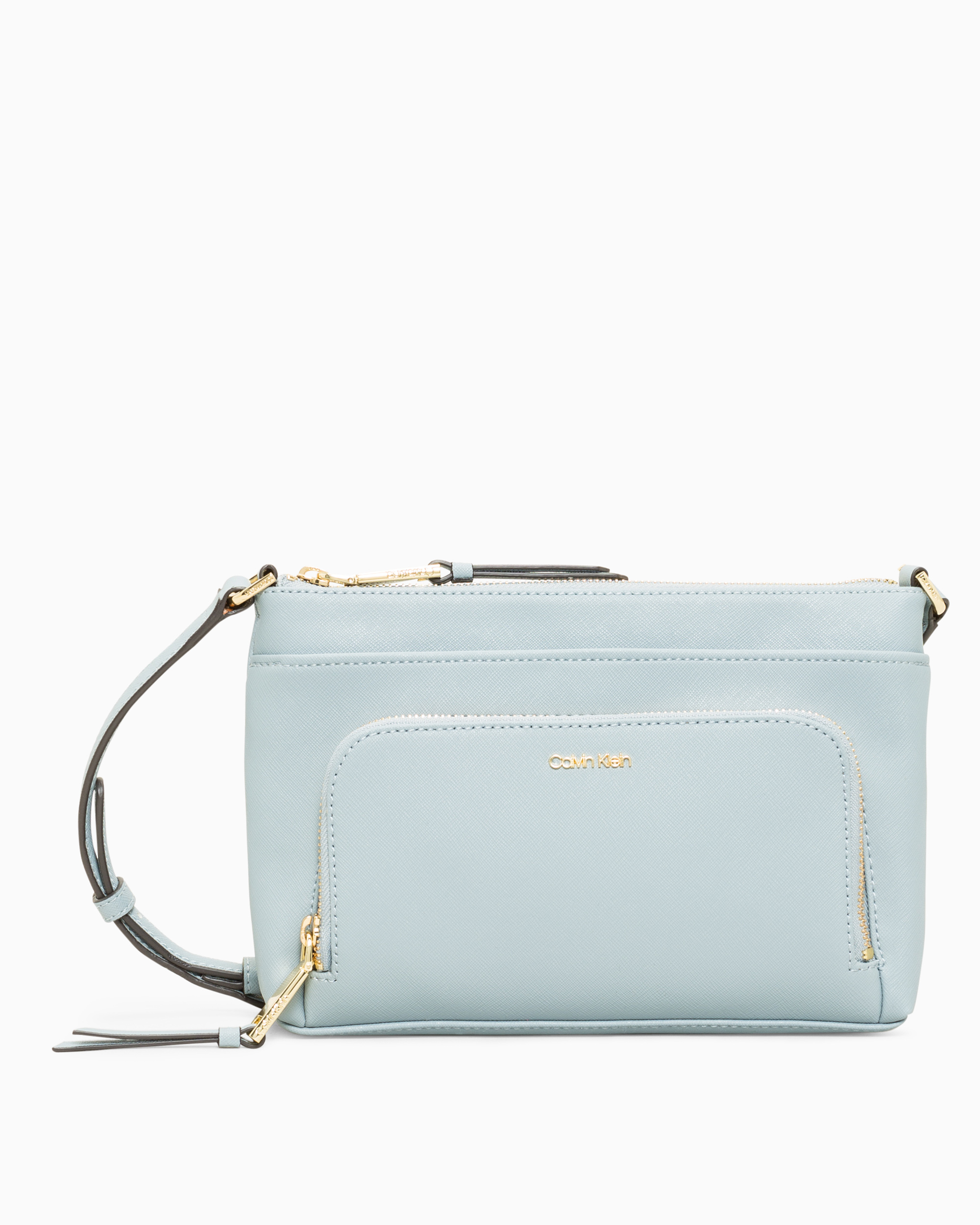 saffiano crossbody bag calvin klein