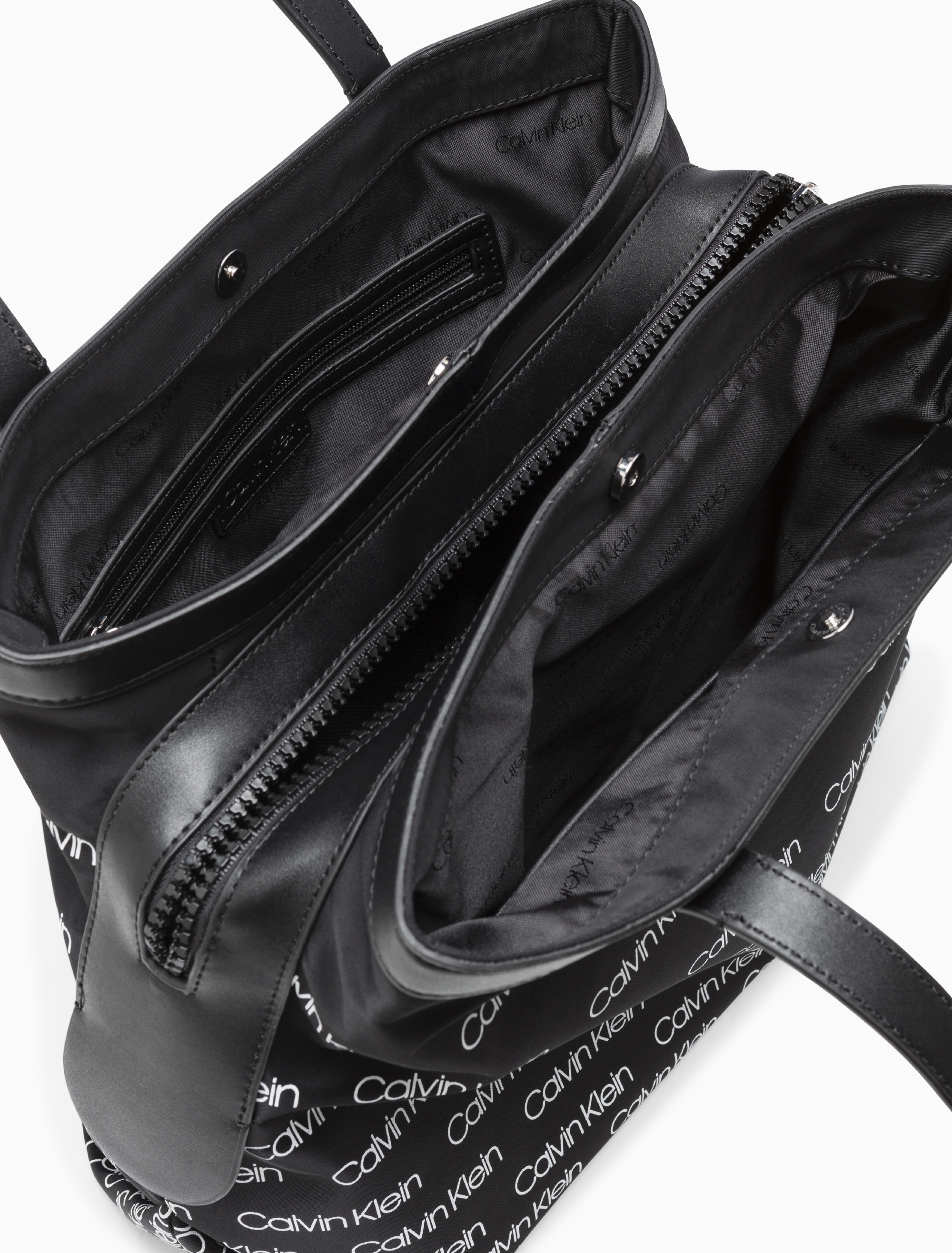 calvin klein lane tote