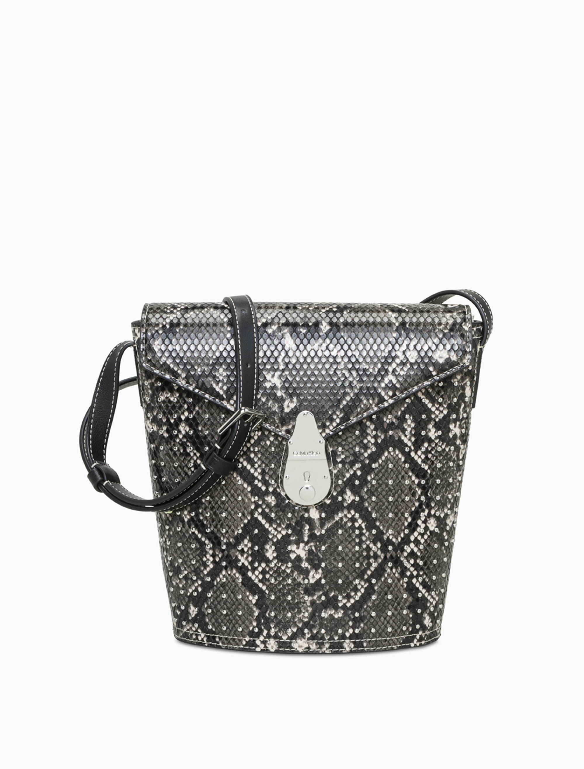 Locked Small Bucket Bag Bags Calvin Klein