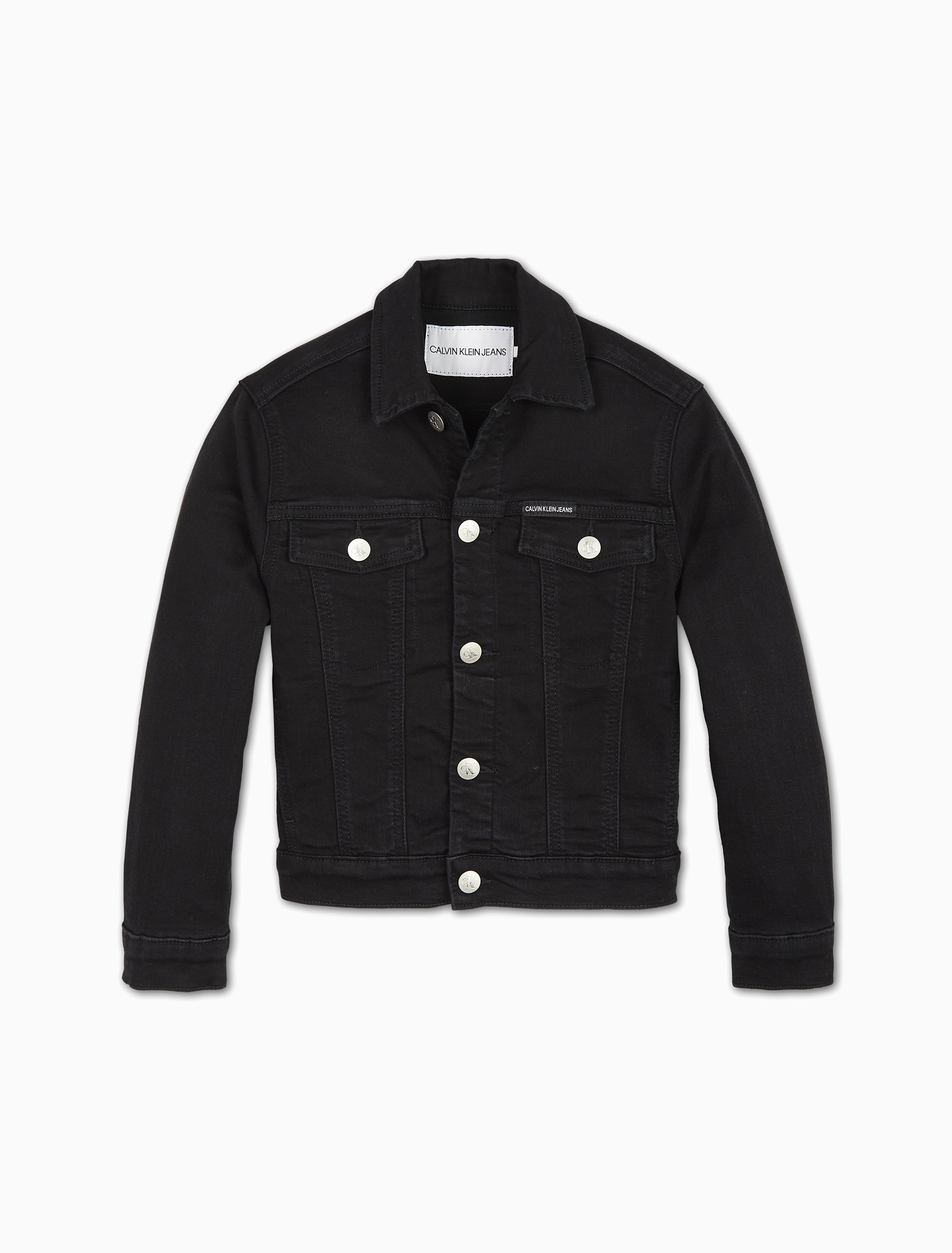 womens denim jacket calvin klein