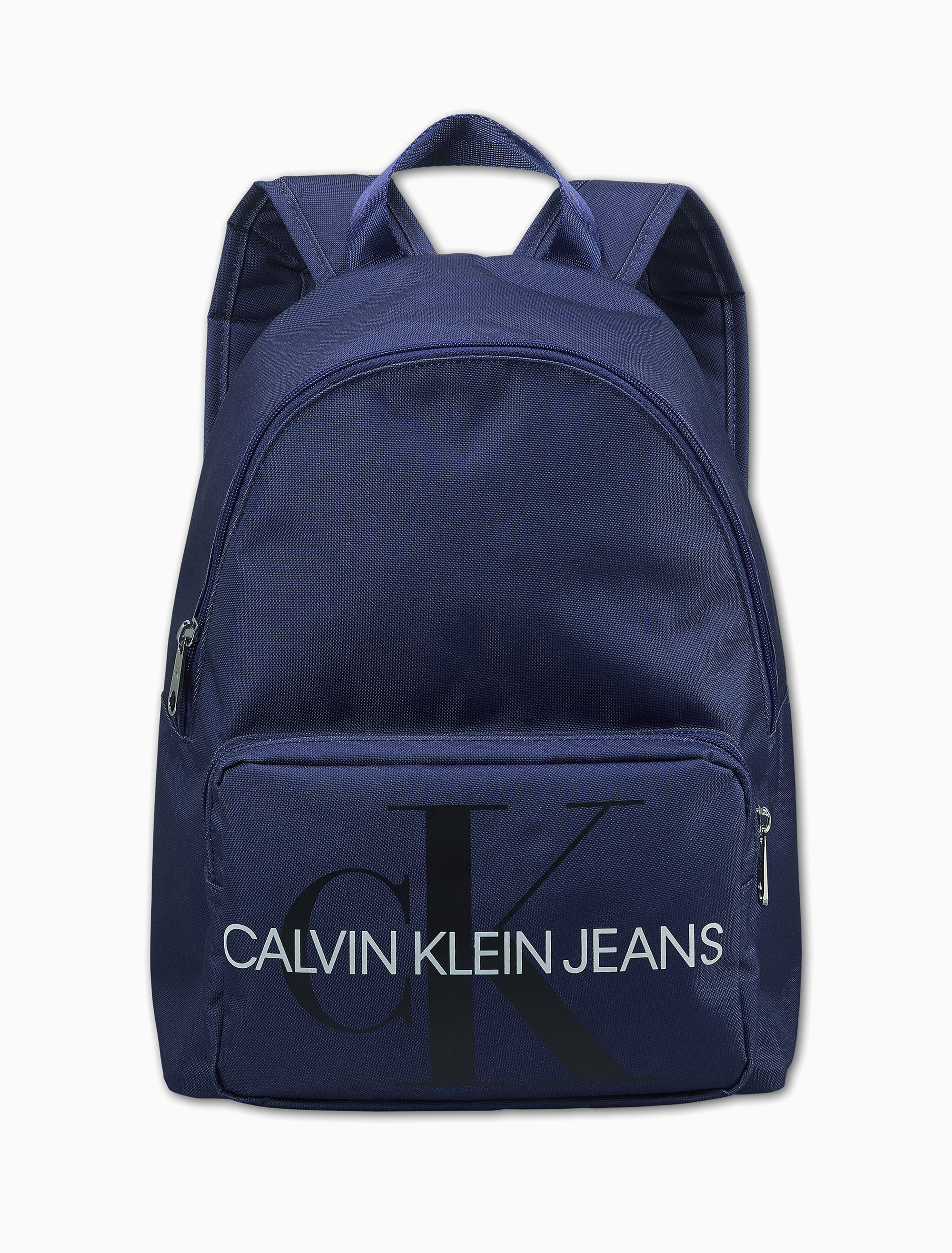 calvin klein jeans logo backpack