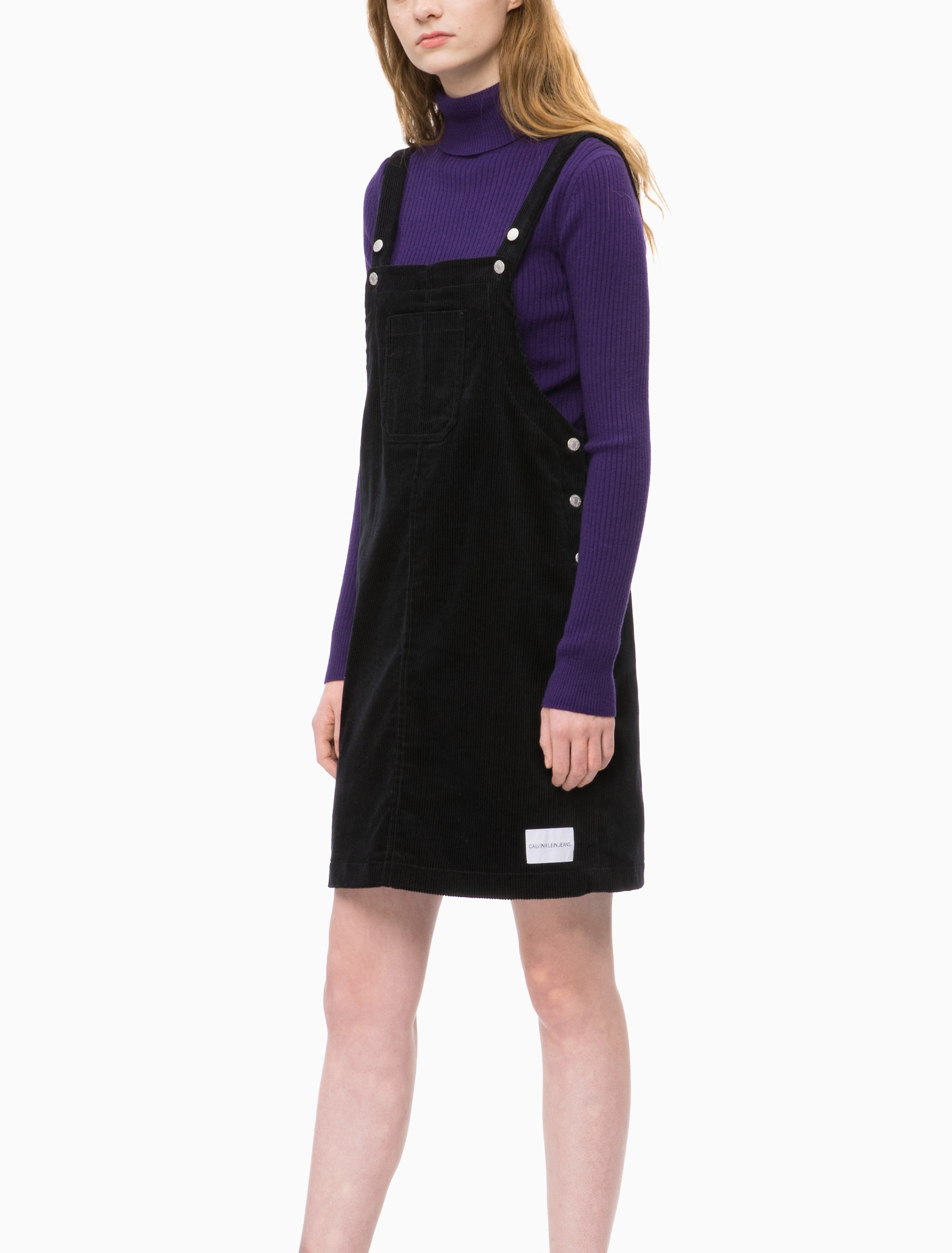 calvin klein pinafore