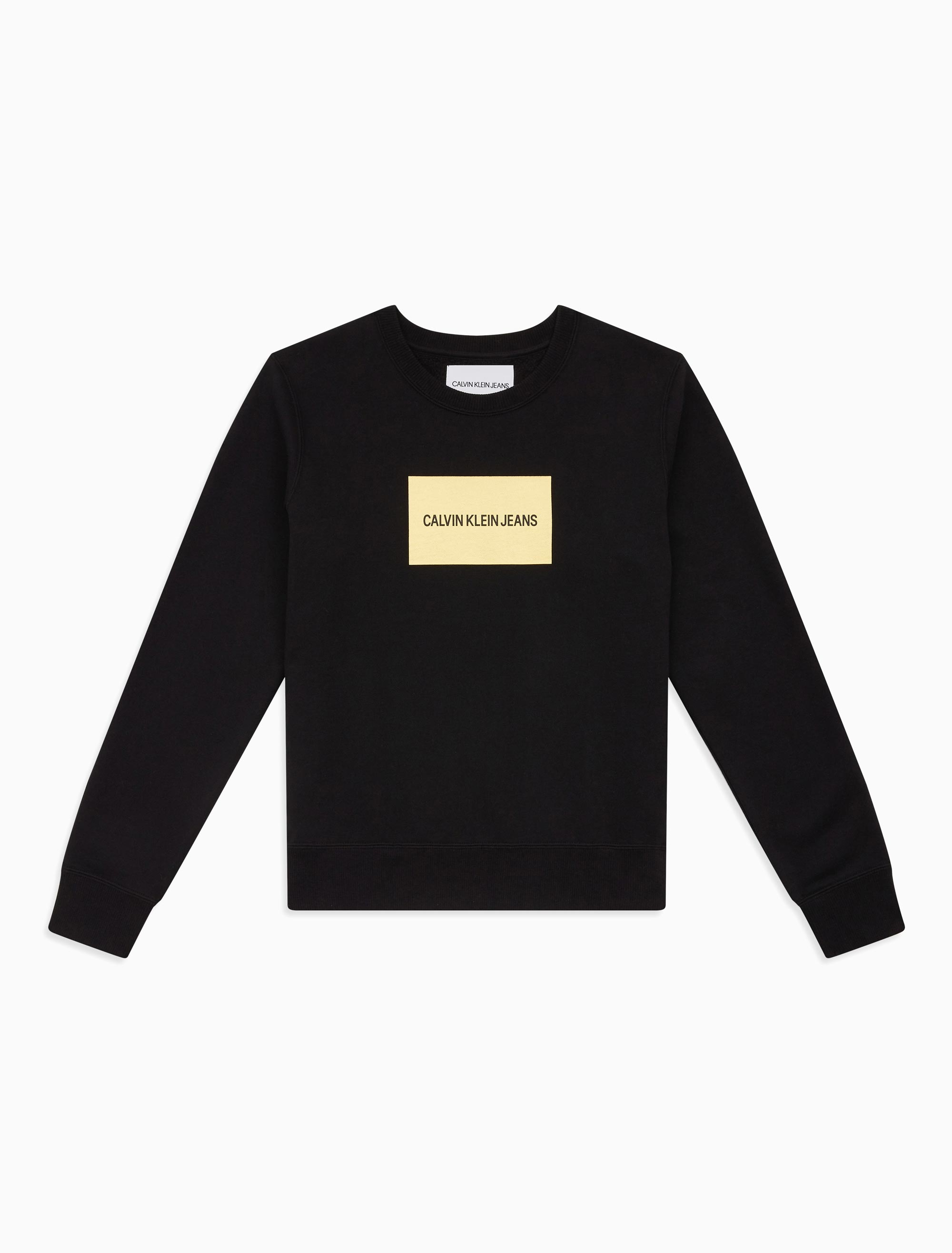 calvin klein gold sweater