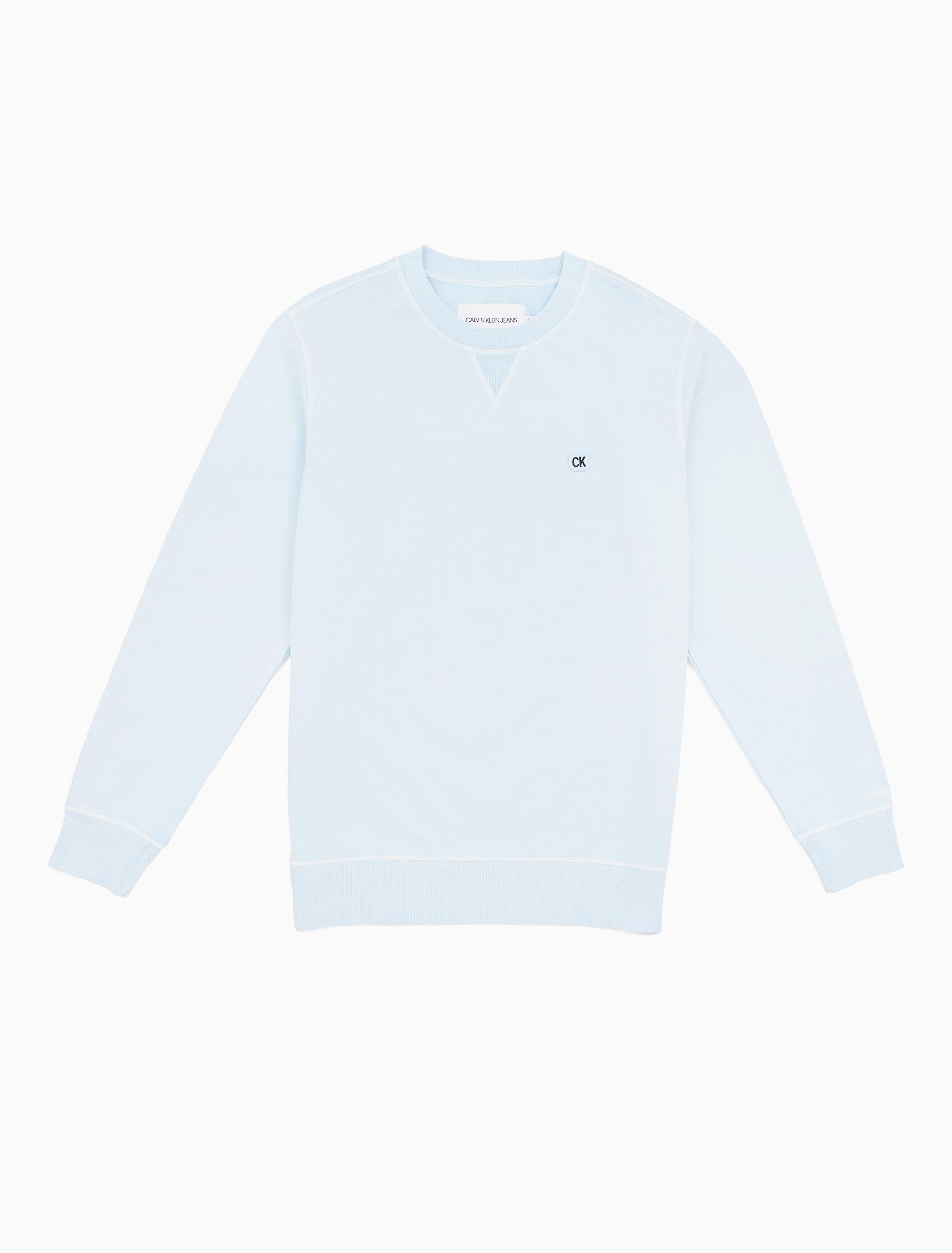 calvin klein crew neck jumper