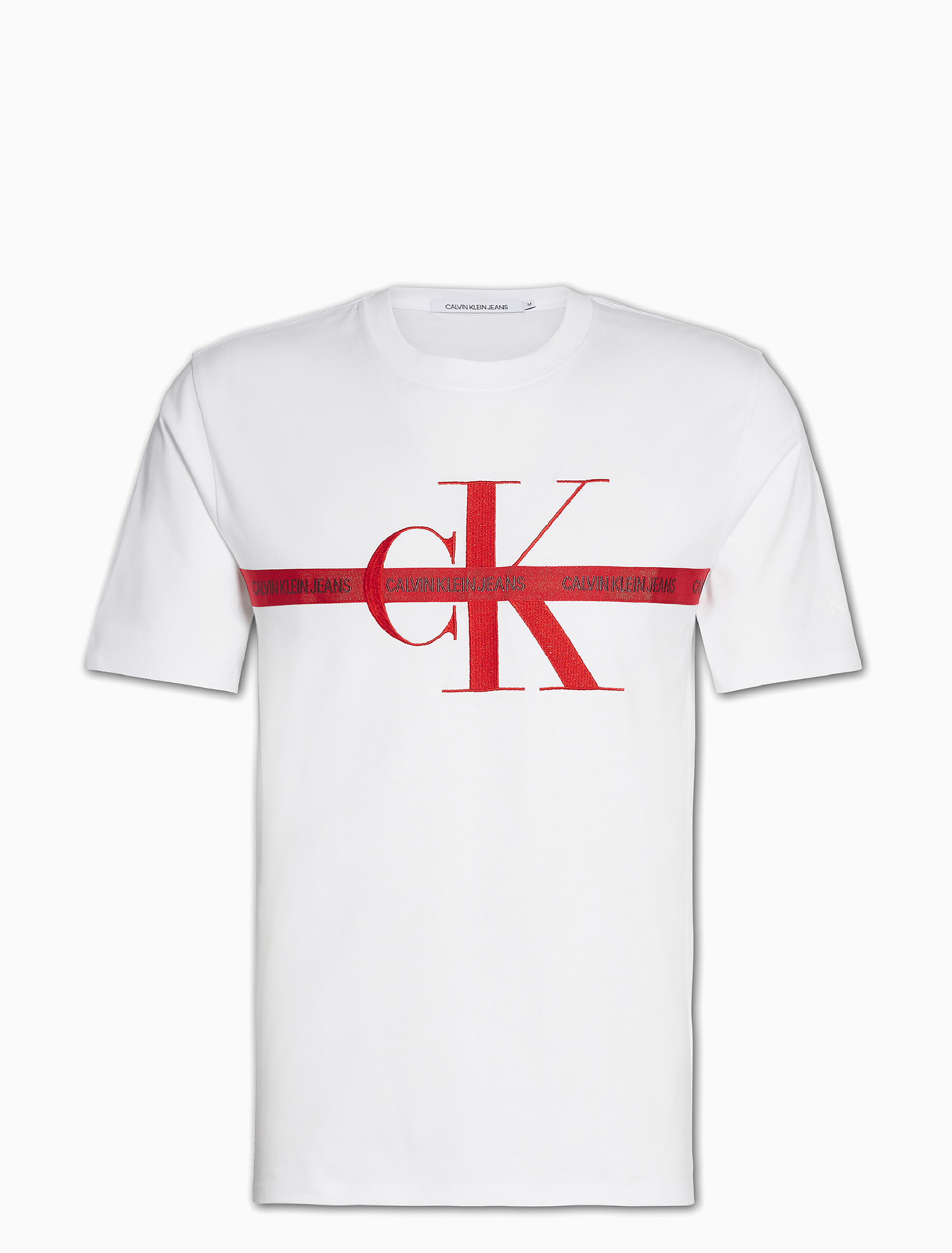 ck logo shirt