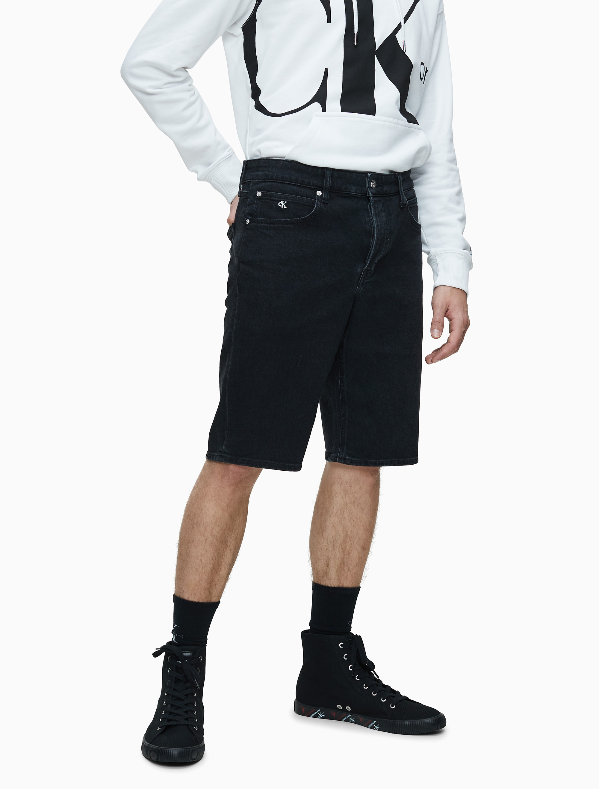 ck one shorts