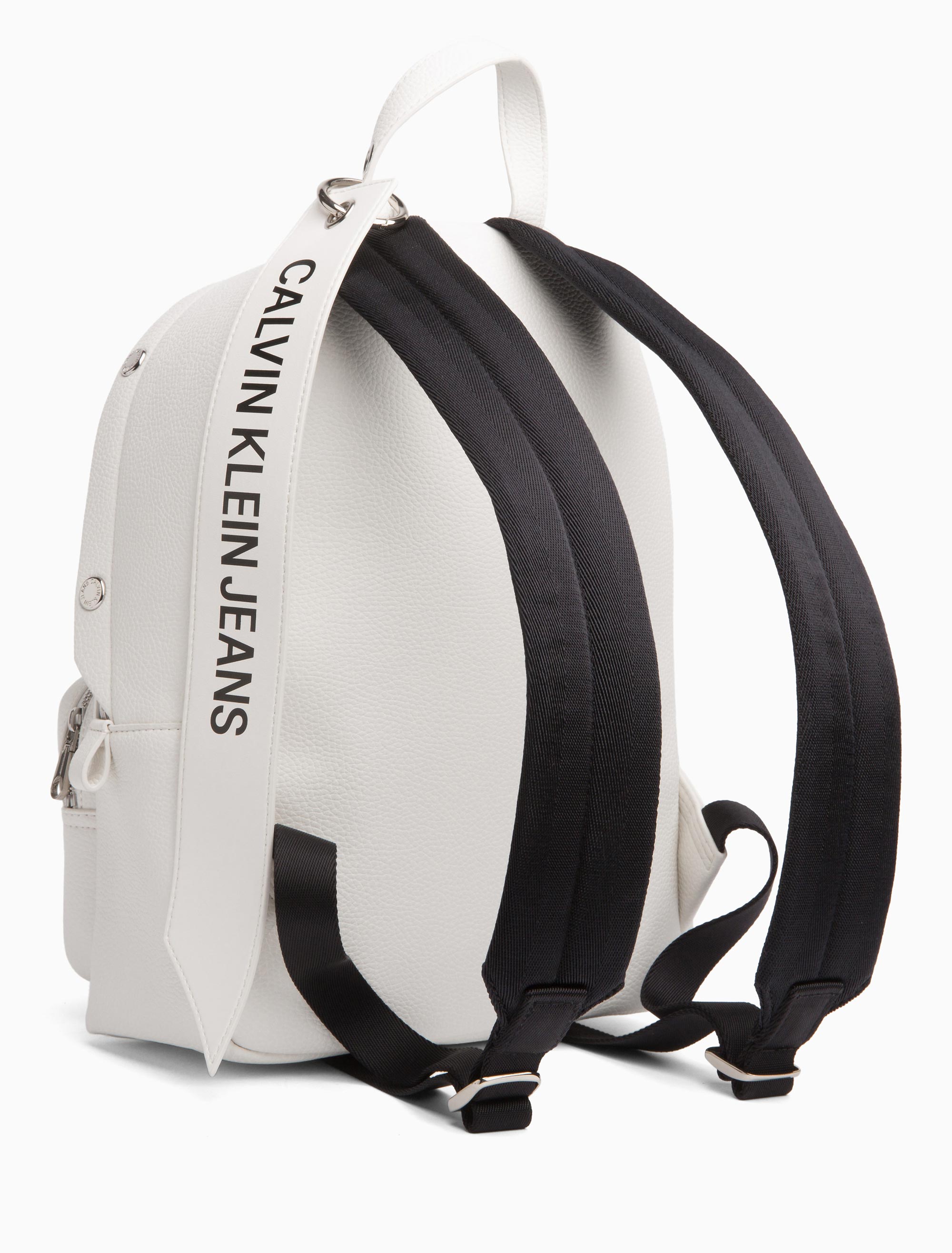 calvin klein banner backpack