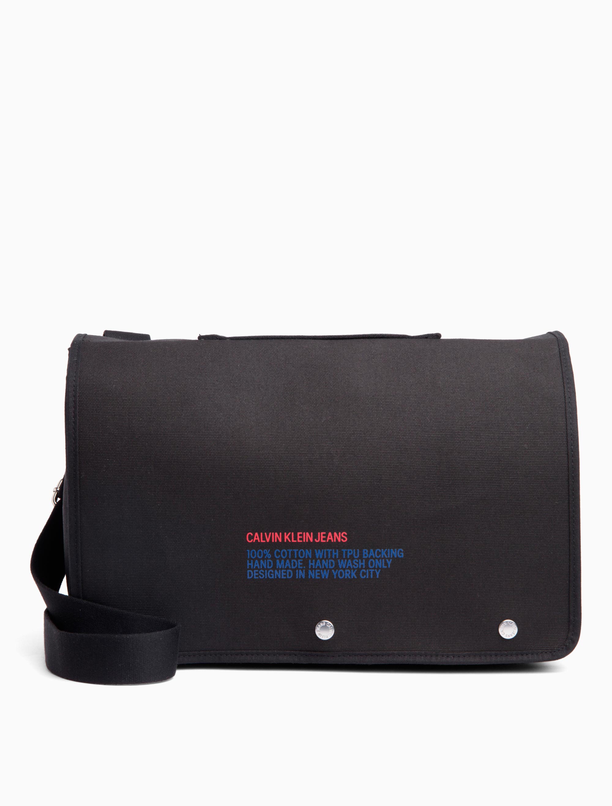 calvin klein mens wash bag