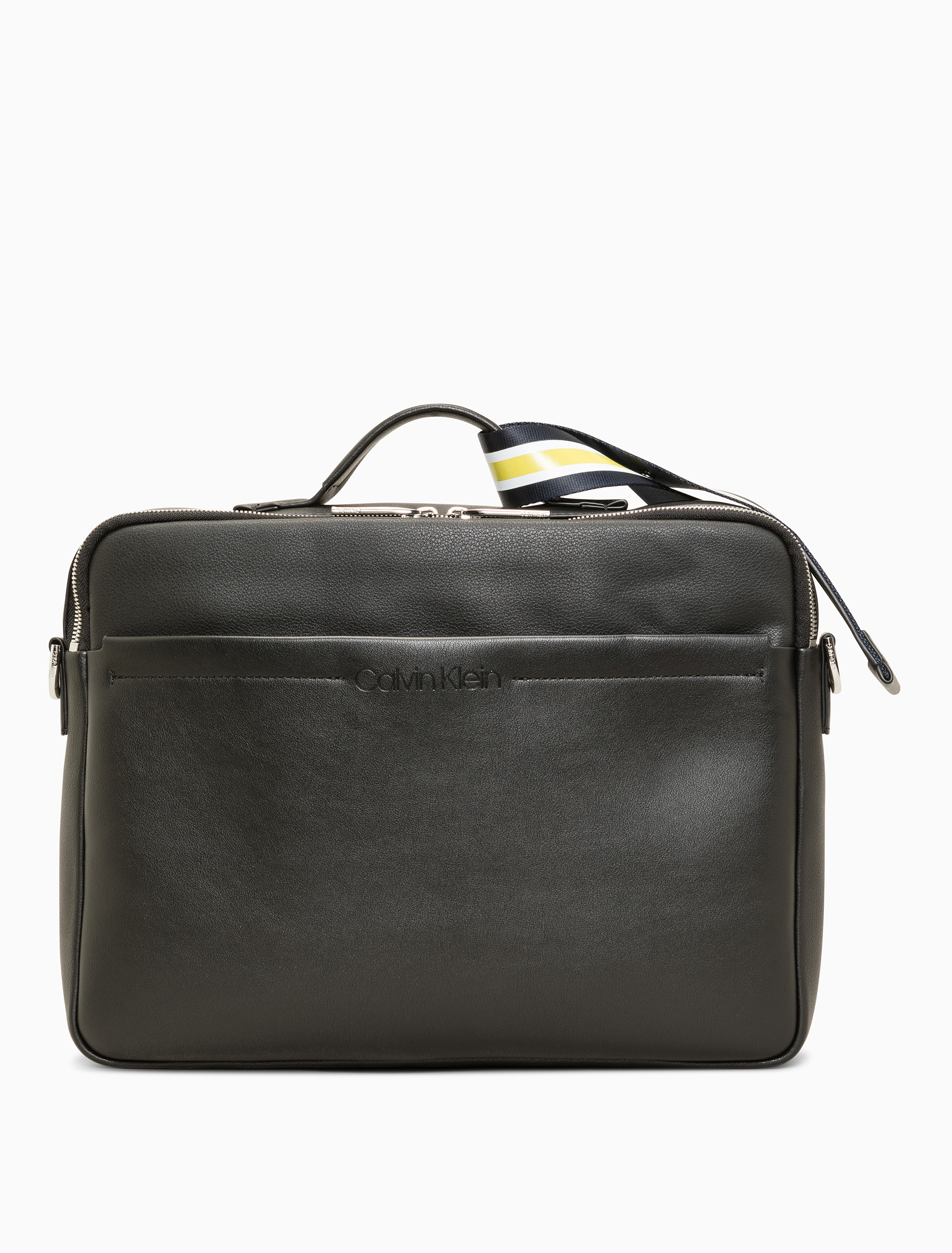 Flex Top Handle Laptop Bag Bags Calvin Klein
