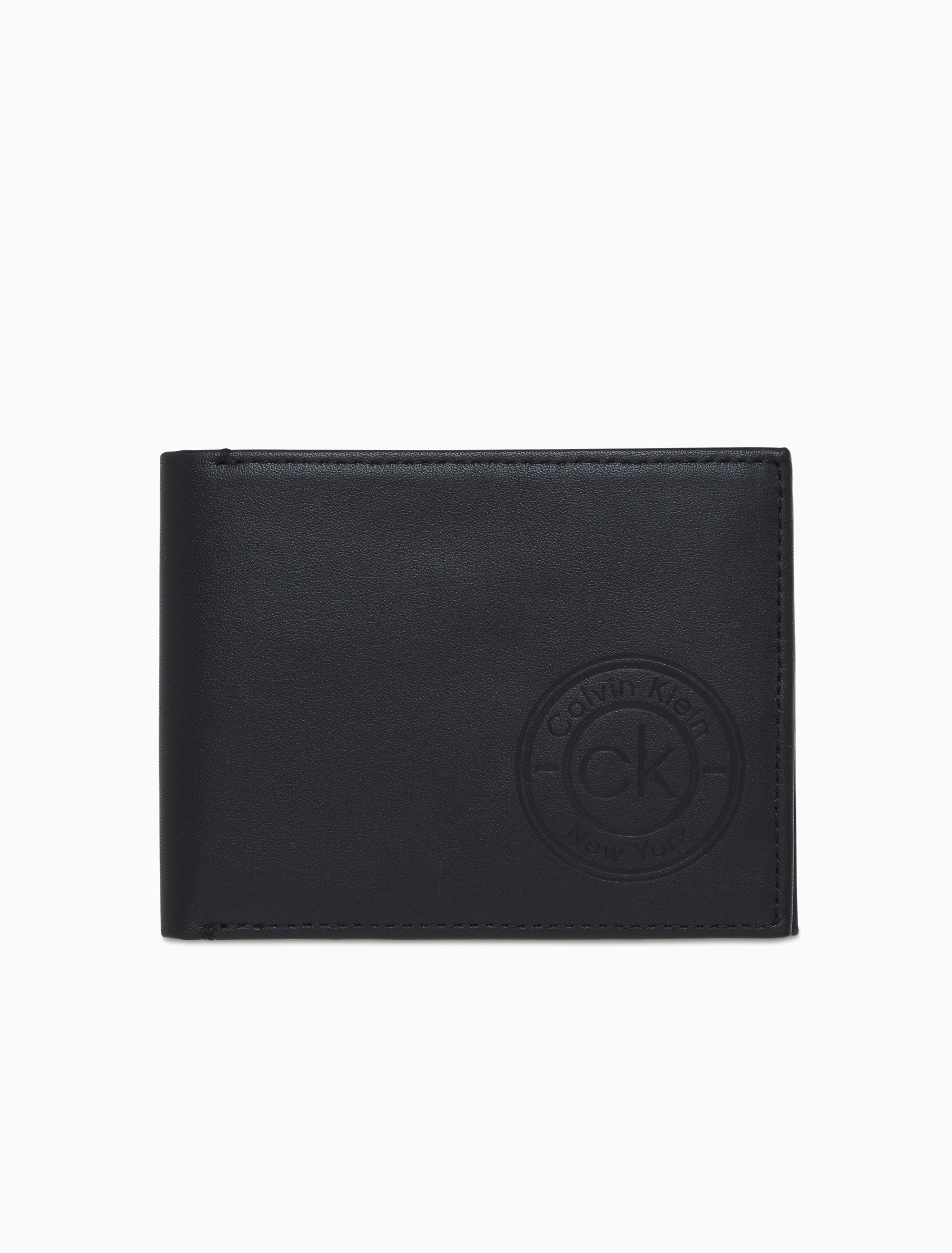 calvin klein wallet flap