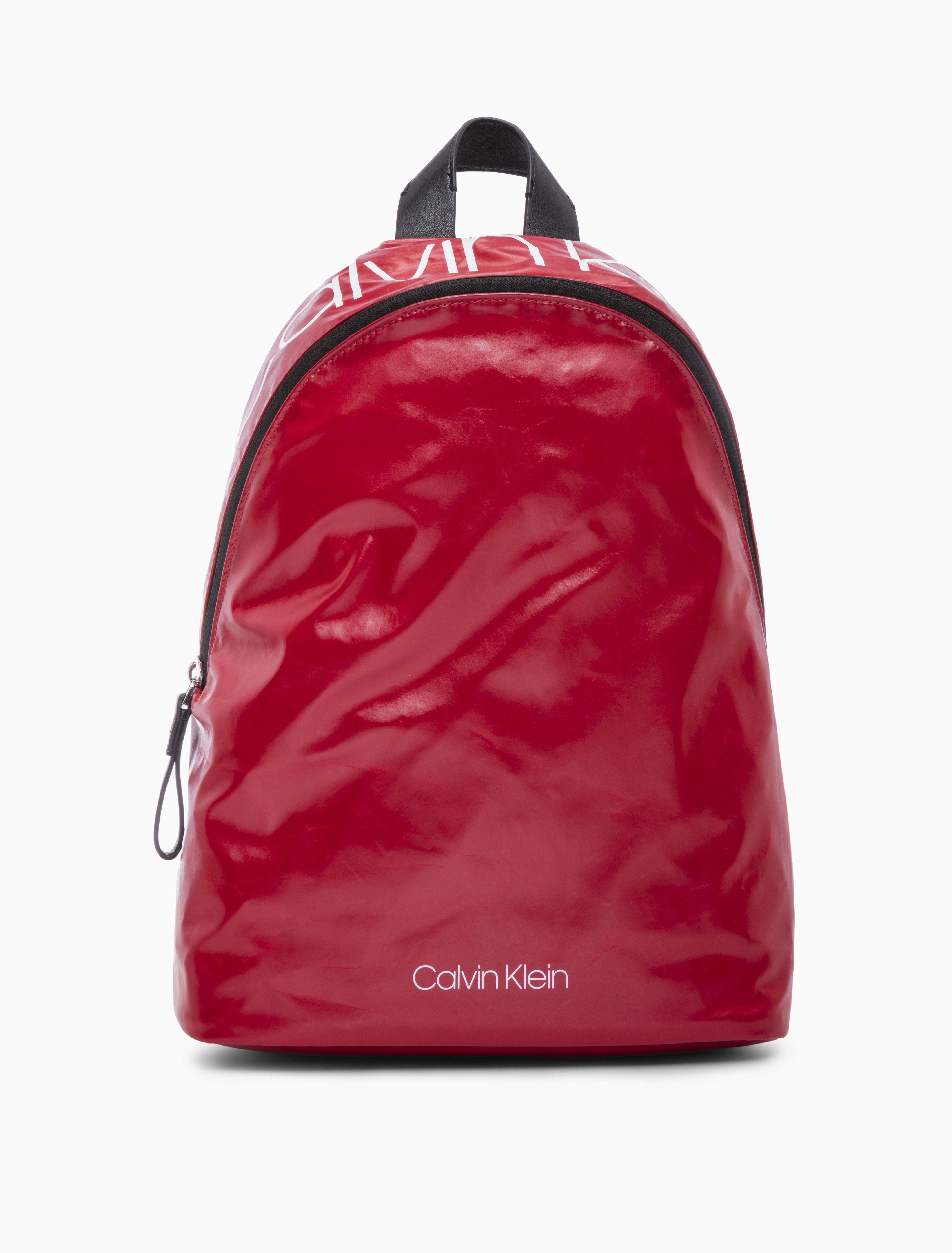 Calvin klein red best sale backpack