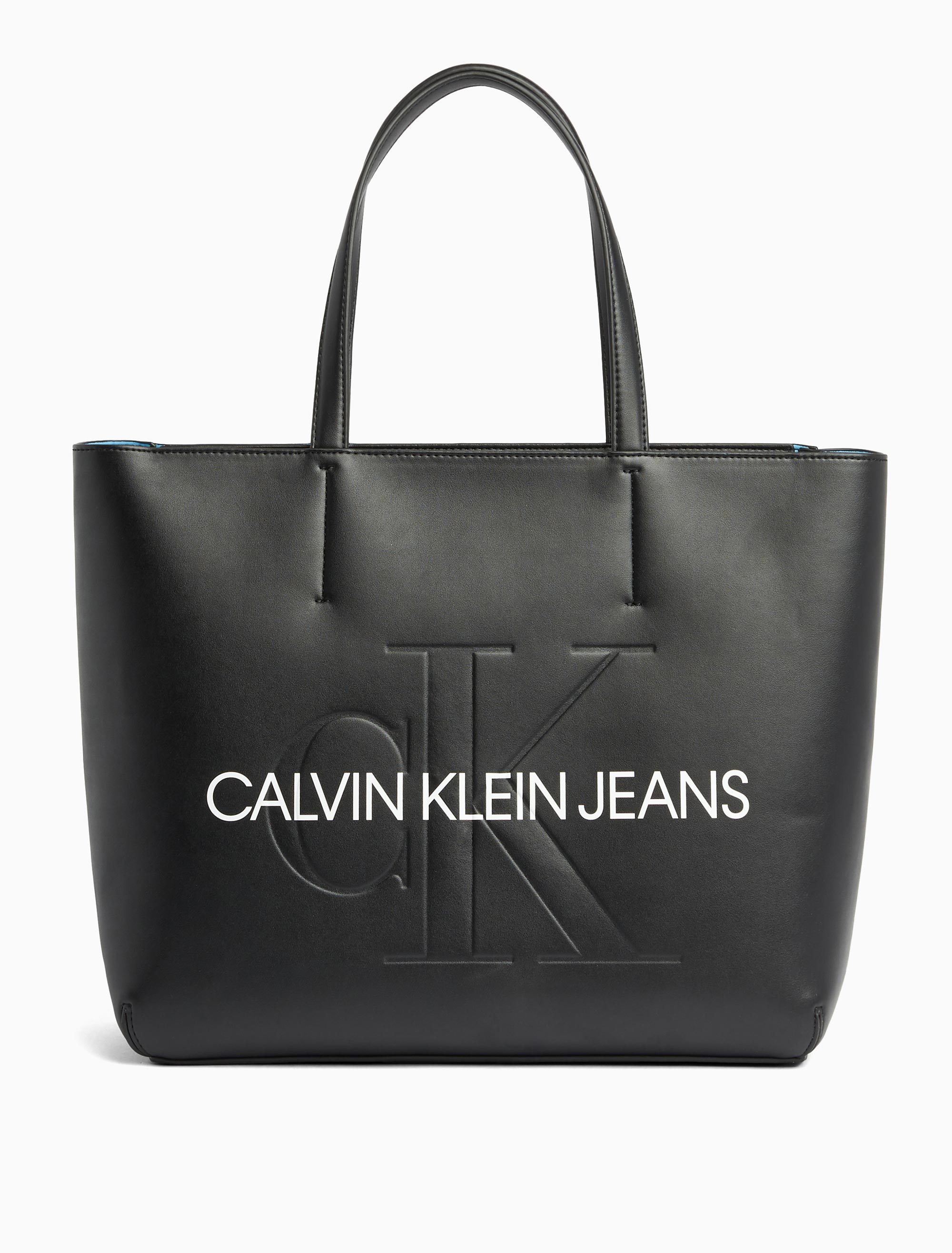 calvin klein sculpted monogram camera bag