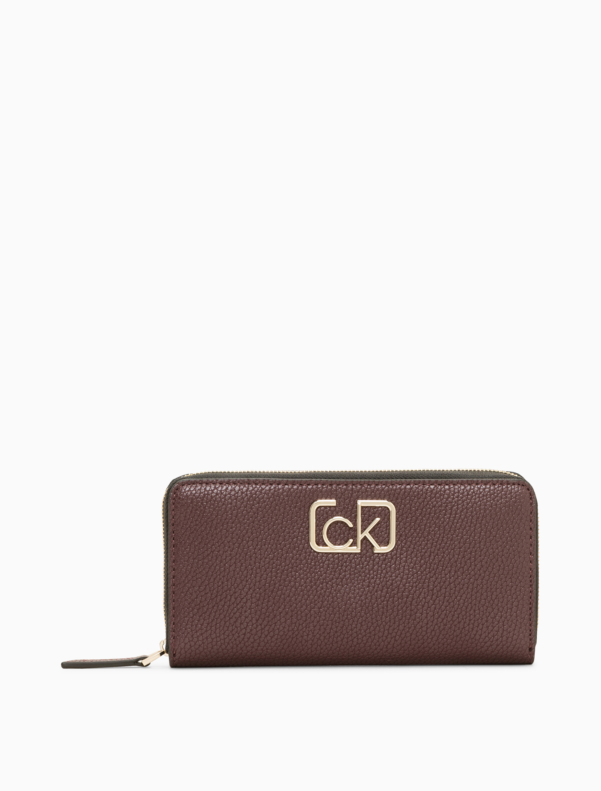 Calvin klein signature on sale wallet