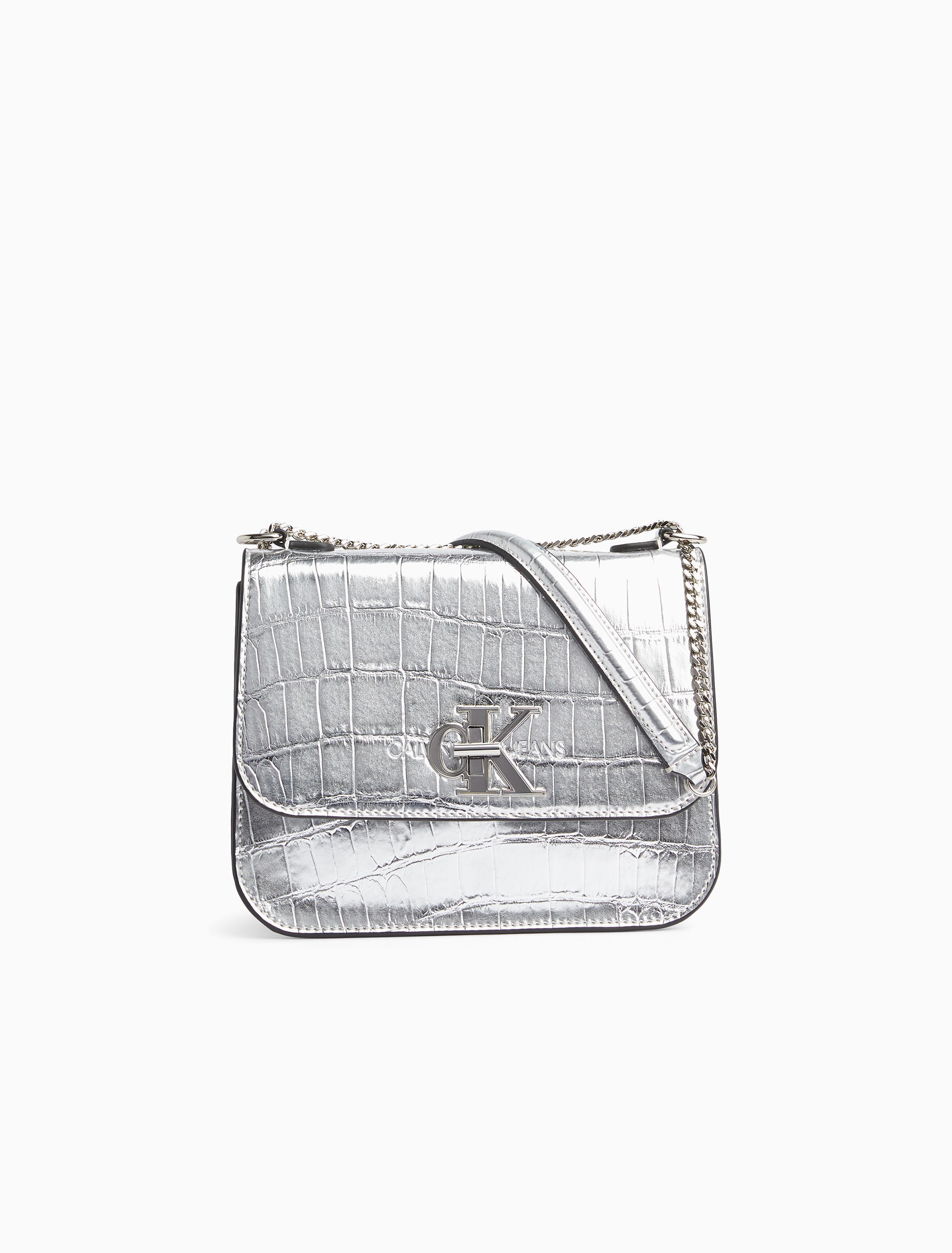 ck front flap crossbody bag