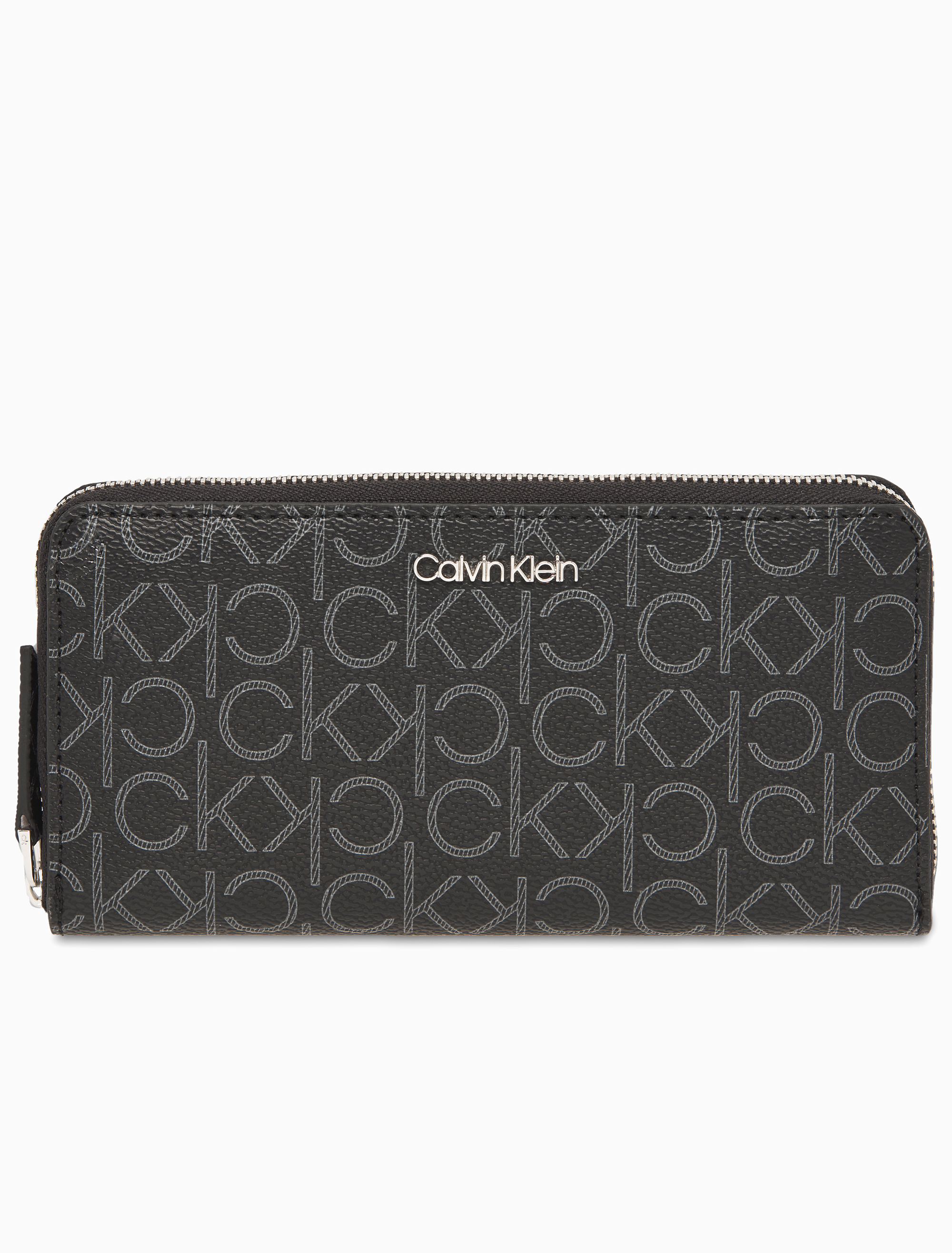 Ck Mono Ziparound Wallet Wallets Calvin Klein