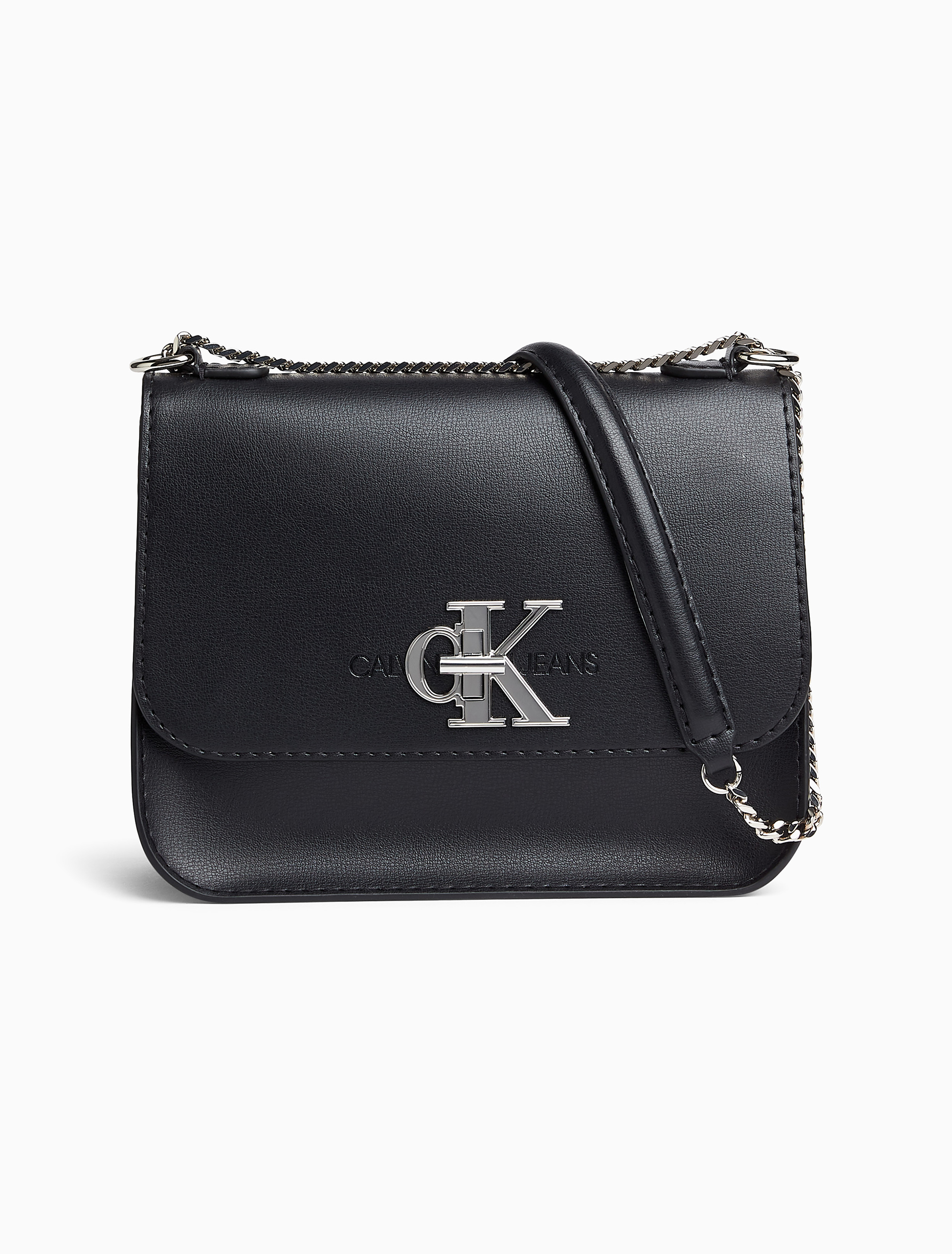 Monogram Convertible Shoulder Bag Bags Calvin Klein