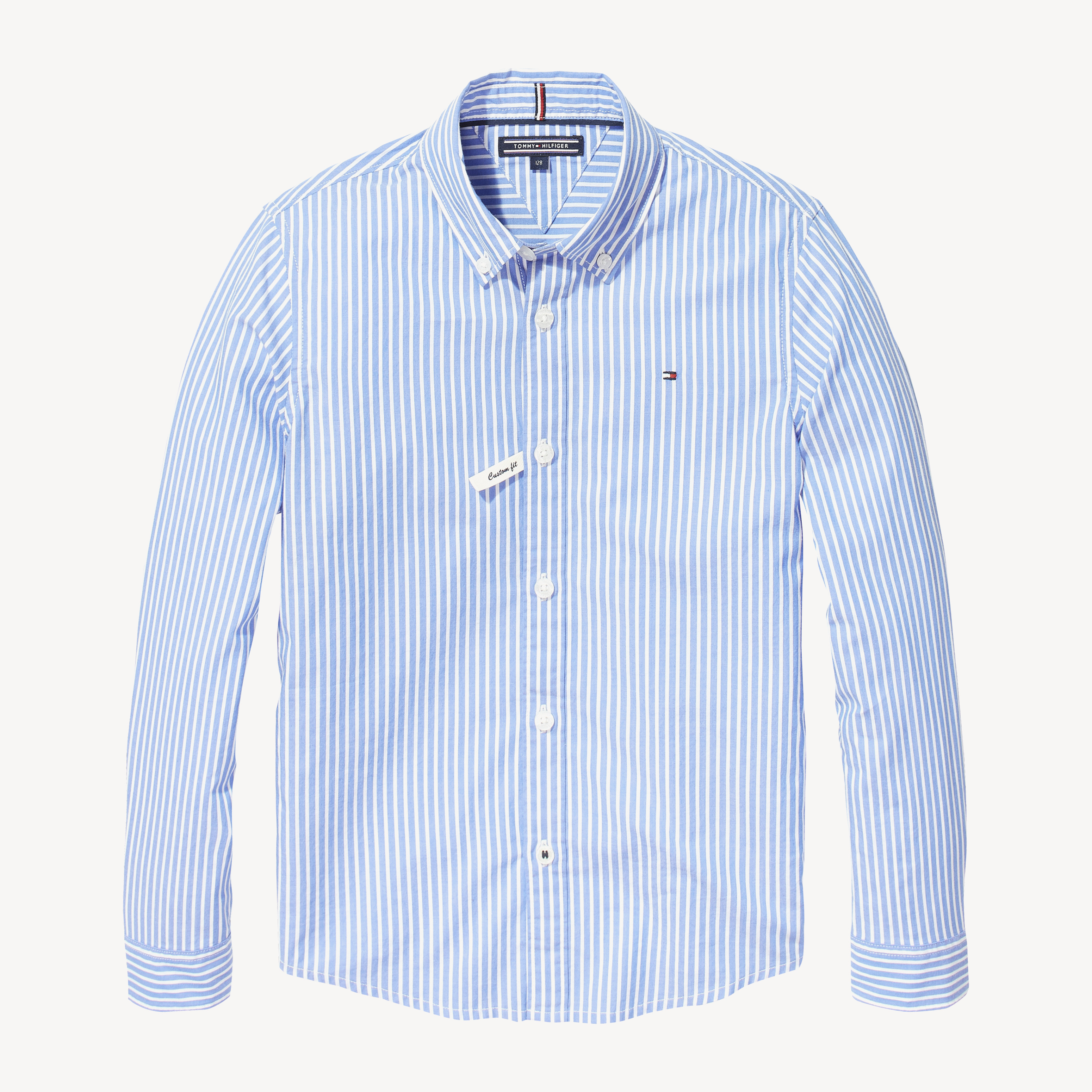 Tommy hilfiger cheap pinstripe shirt