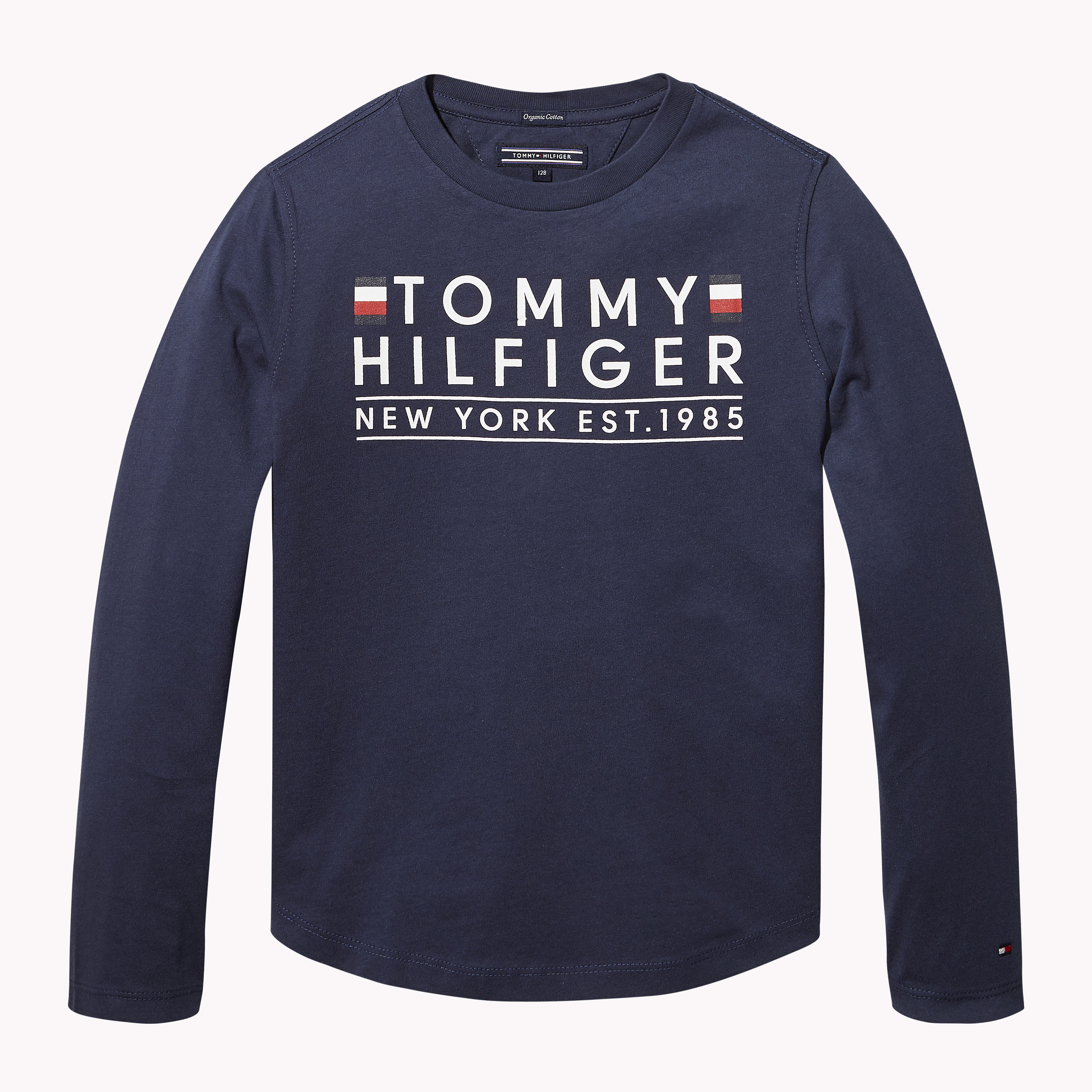 Boys 8-16 Organic Cotton T-Shirt | Tommy Hilfiger
