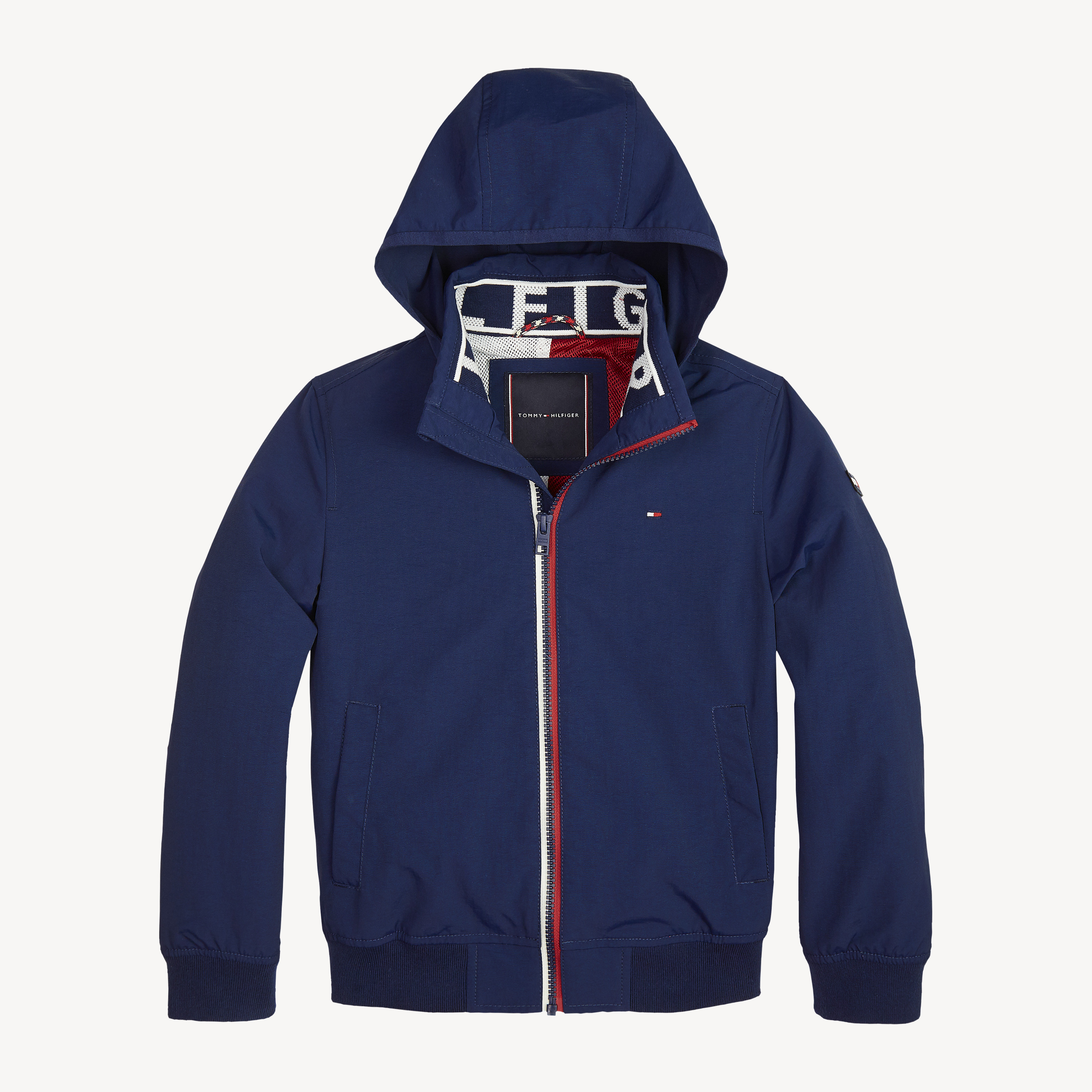 Boys 02 Nylon Bomber Jacket Coats Tommy Hilfiger