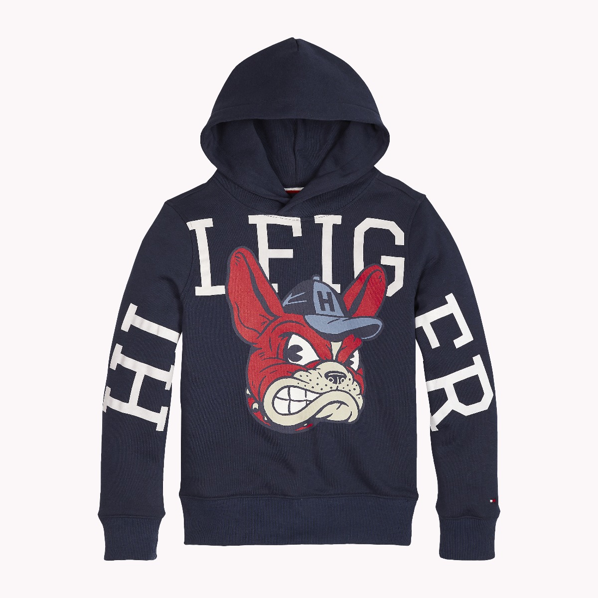 Tommy hilfiger mascot deals hoodie