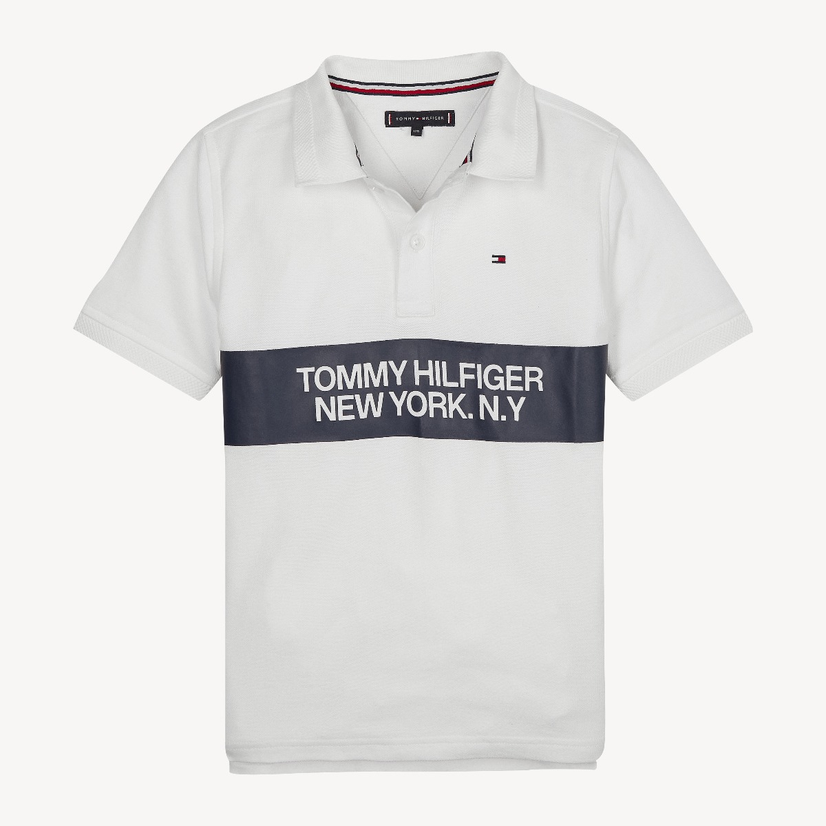 Boys 8-16 New York Logo Polo | Polo Shirts | Tommy Hilfiger