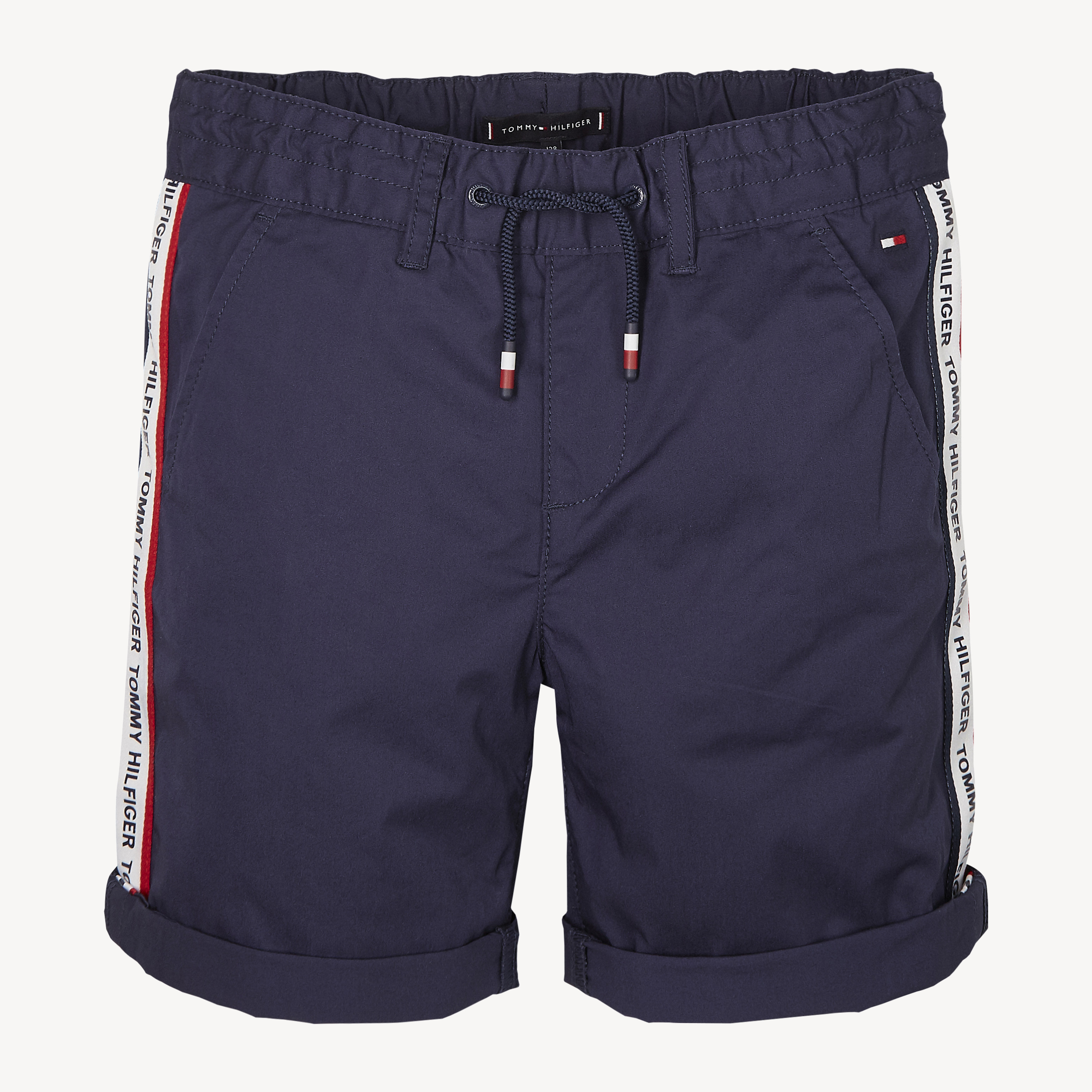 Boys 8 16 Signature Tape Chino Shorts Tommy Hilfiger