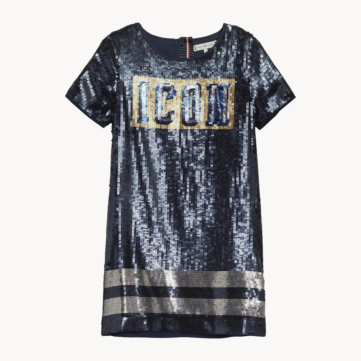 tommy hilfiger sequin dress Buy Tommy Hilfiger Sequin Embellished Midi Skirt