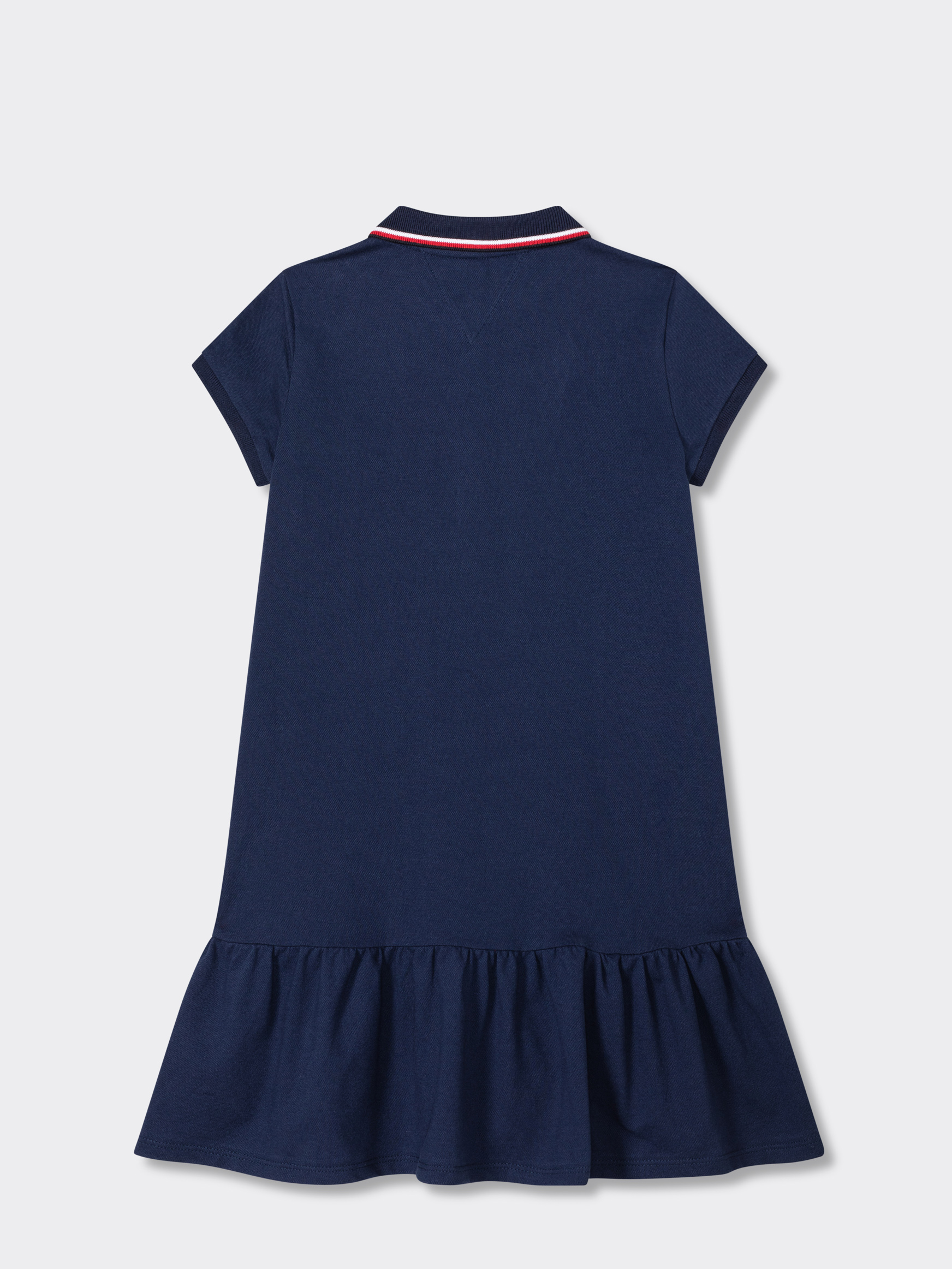 Amazon | [トミーヒルフィガー] 【公式】 IM AOP POLO DRESS