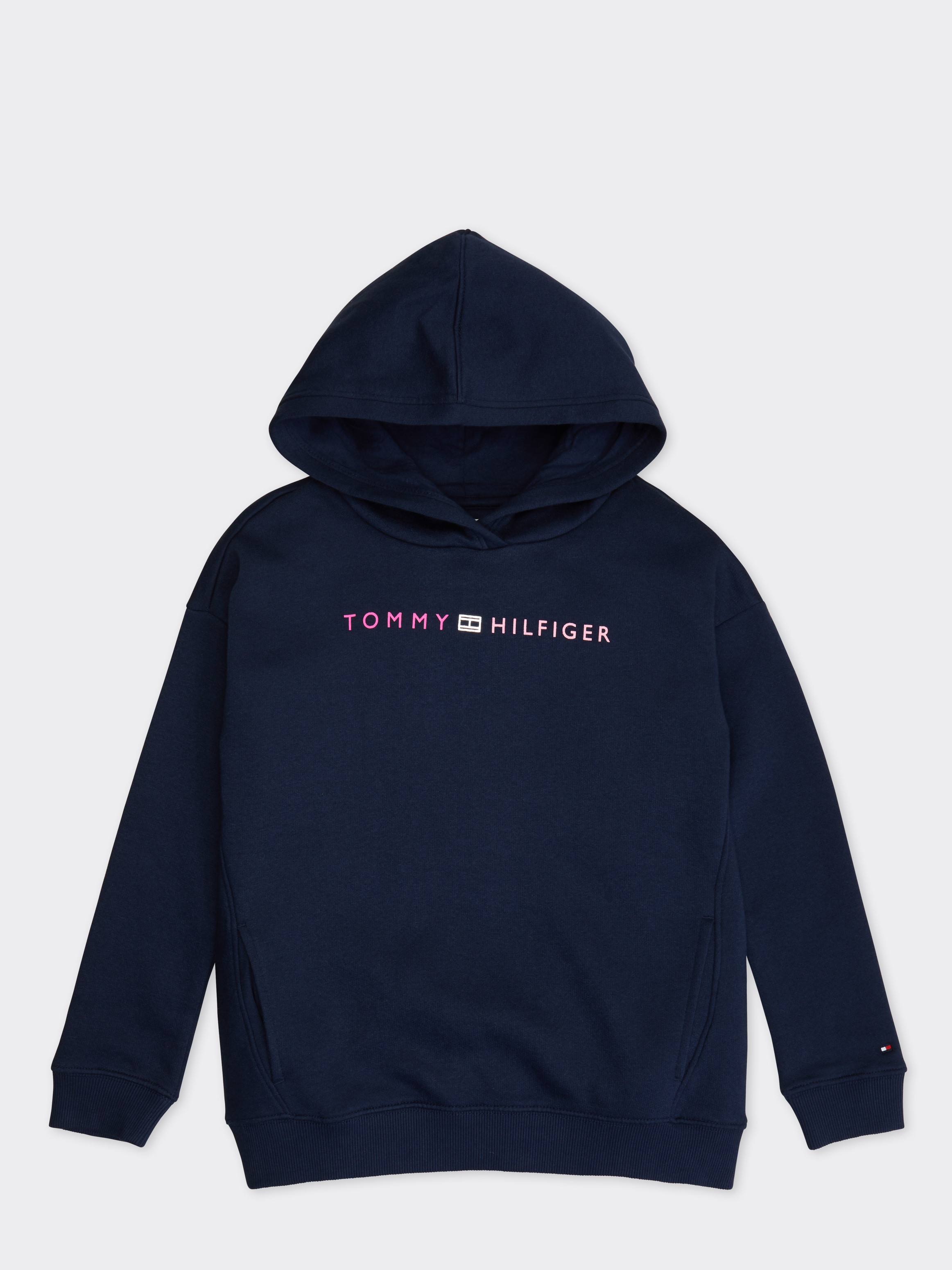 Tommy hilfiger discount essential logo hoodie