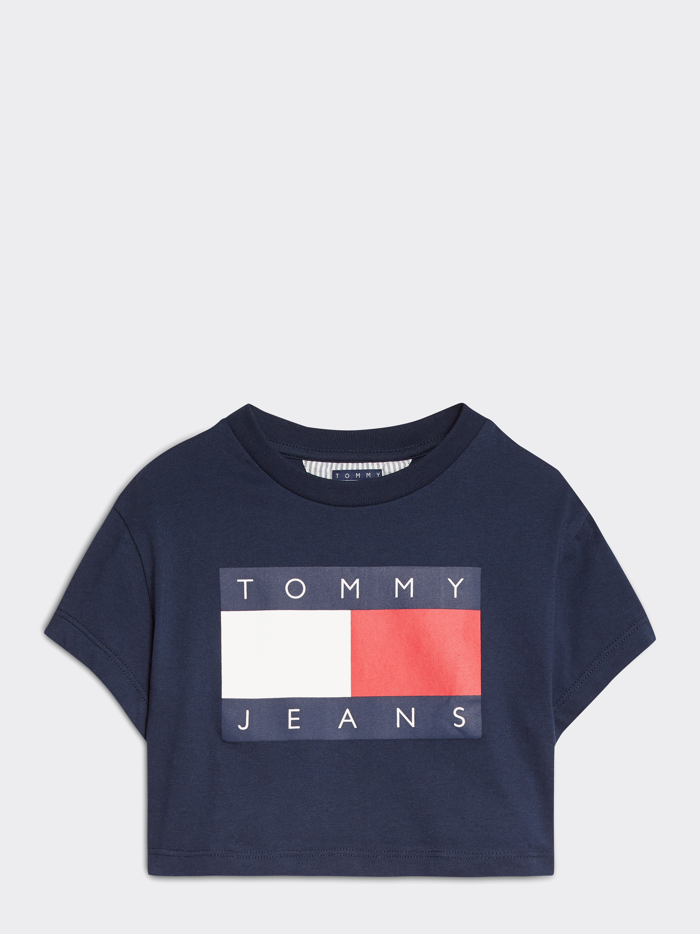 Girls 3-7 Cropped Flag Tee | T-shirts 