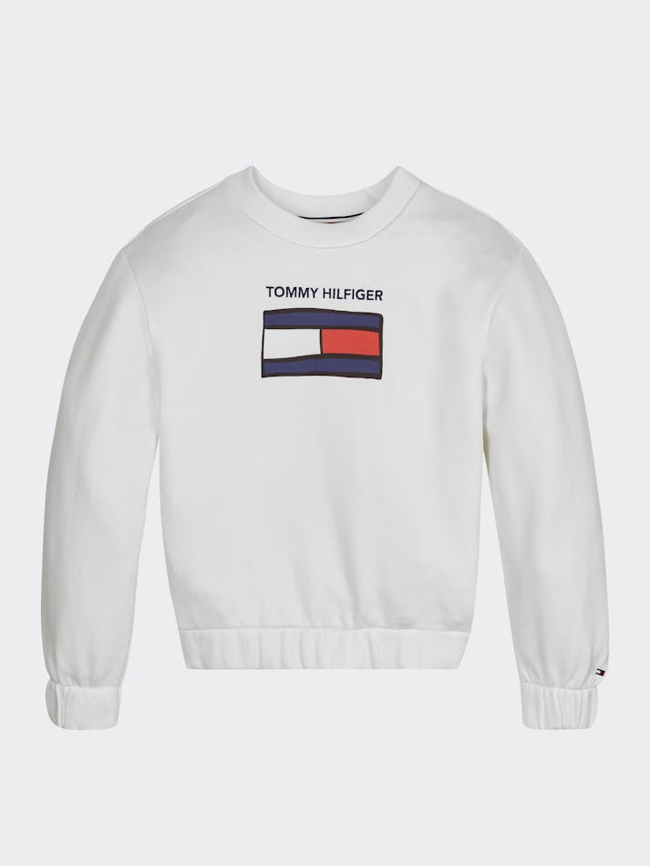 Tommy hilfiger autograph flag sweatshirt Clearance