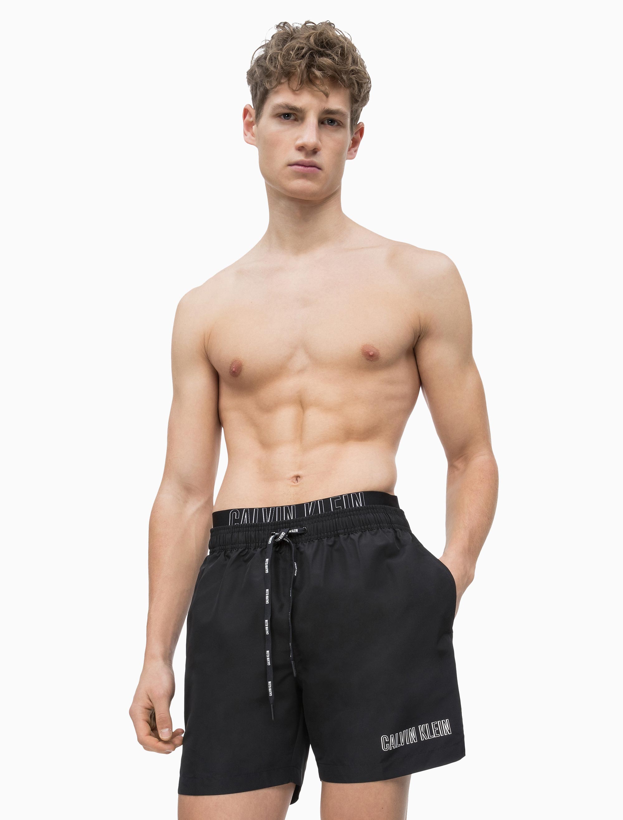 calvin klein men's bathing suits