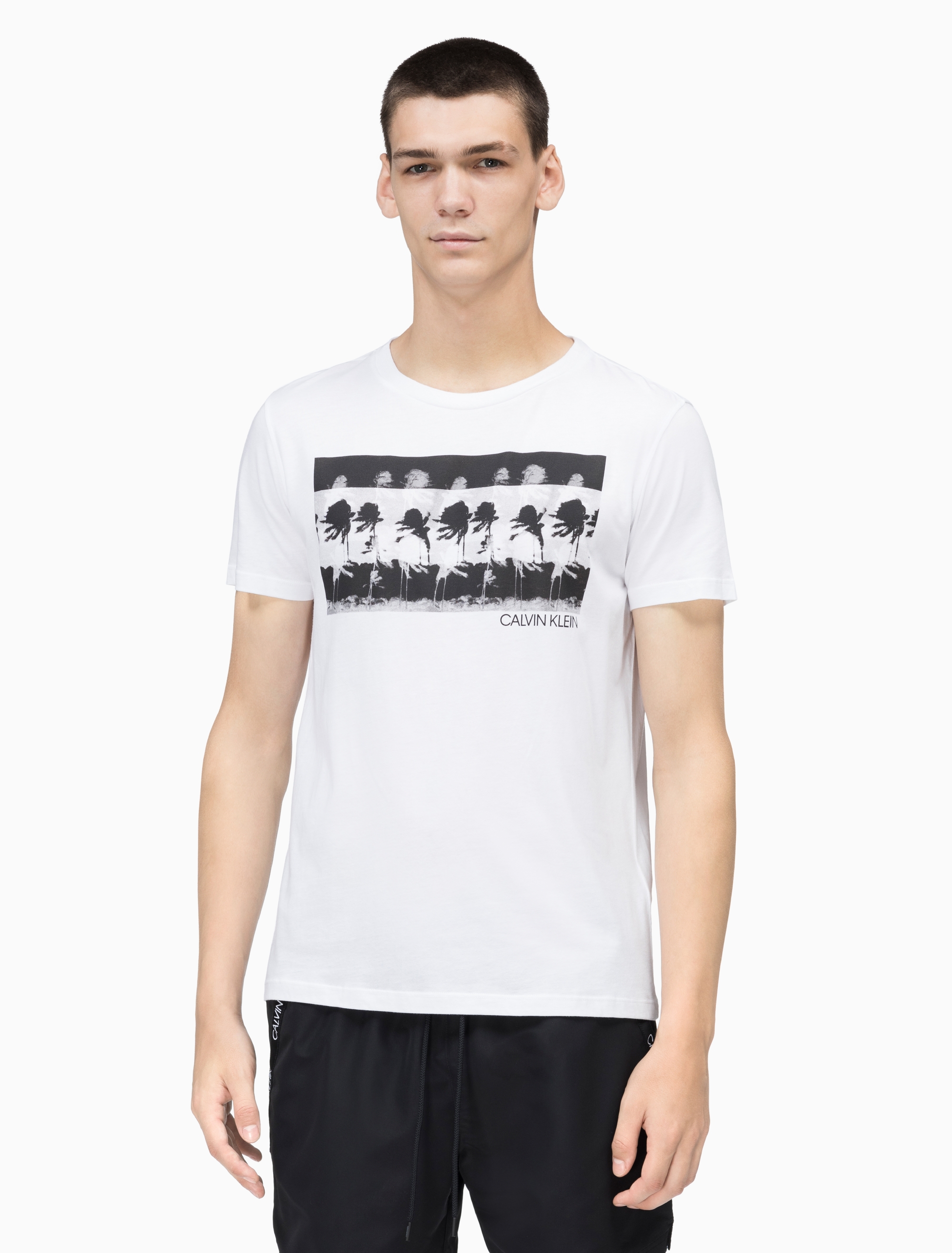 calvin klein relaxed t shirt